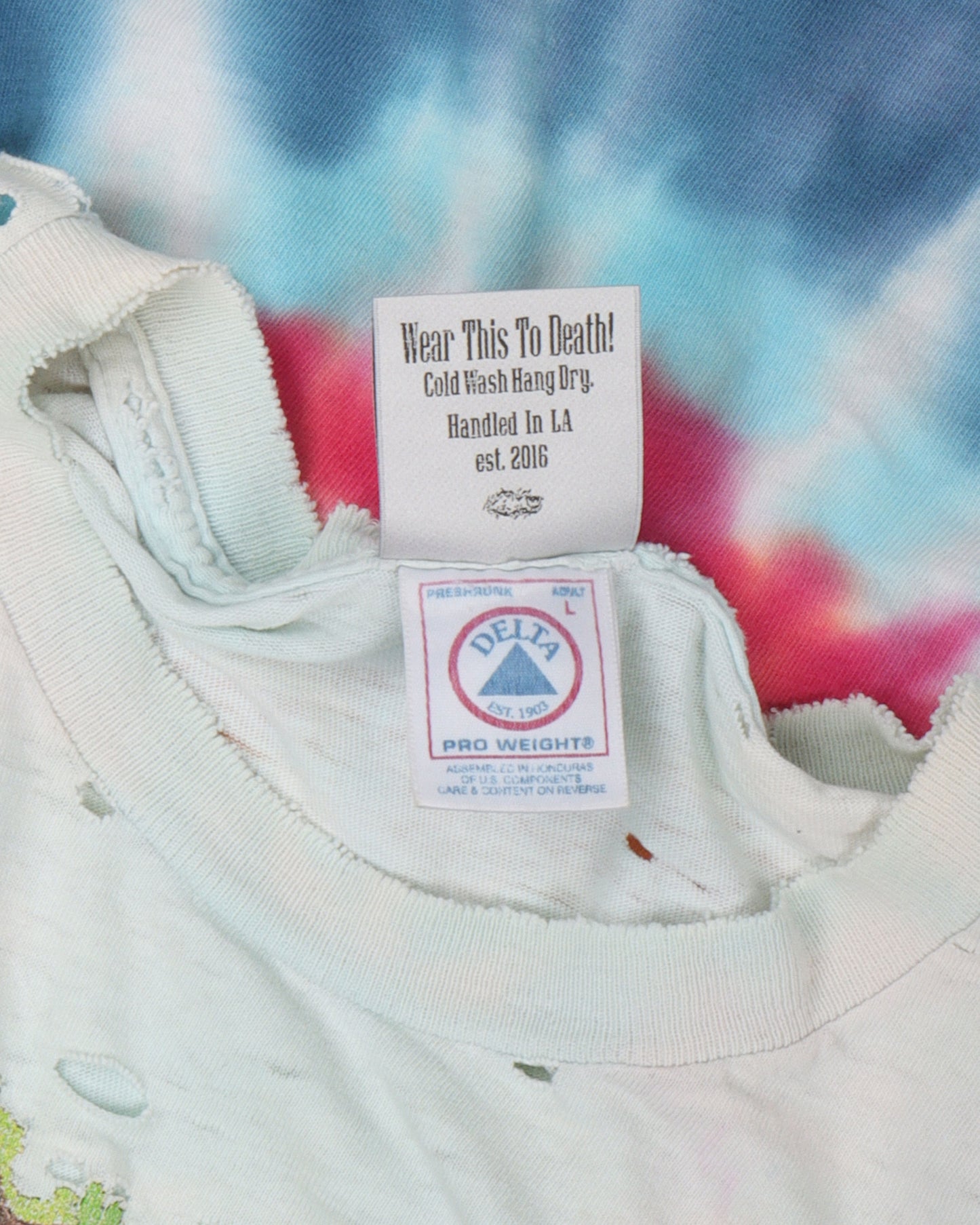 Grateful Dead Tie Dye T-Shirt