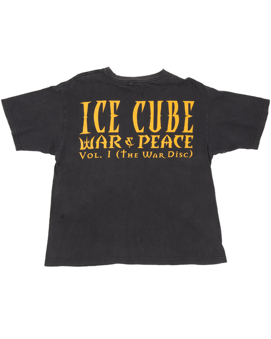 Ice Cube 'War & Peace' Graphic Print T-Shirt