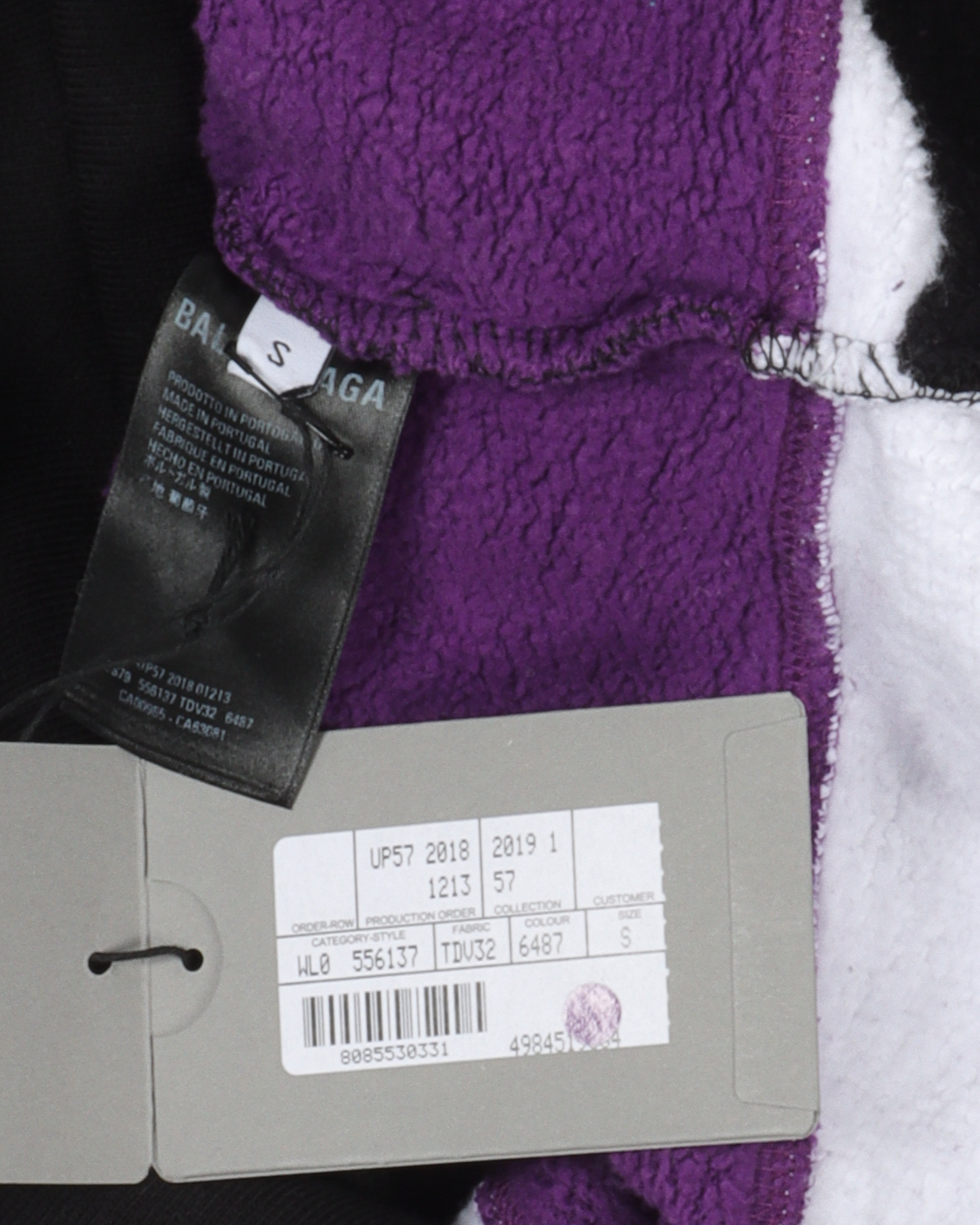 Color-Blocked Hoodie