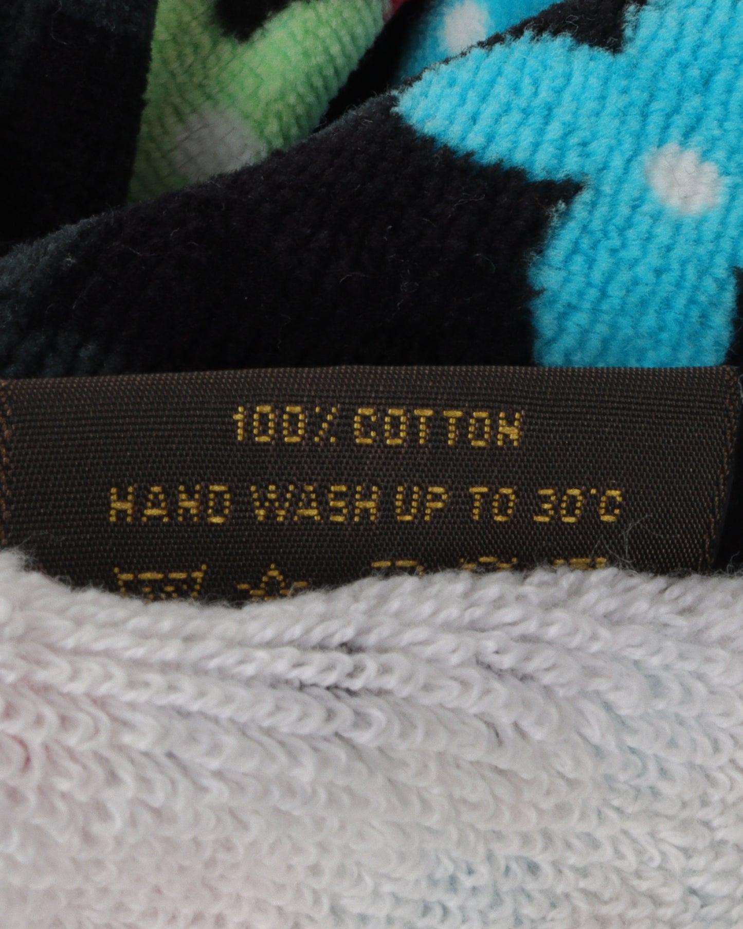 Monogram Floral Towel