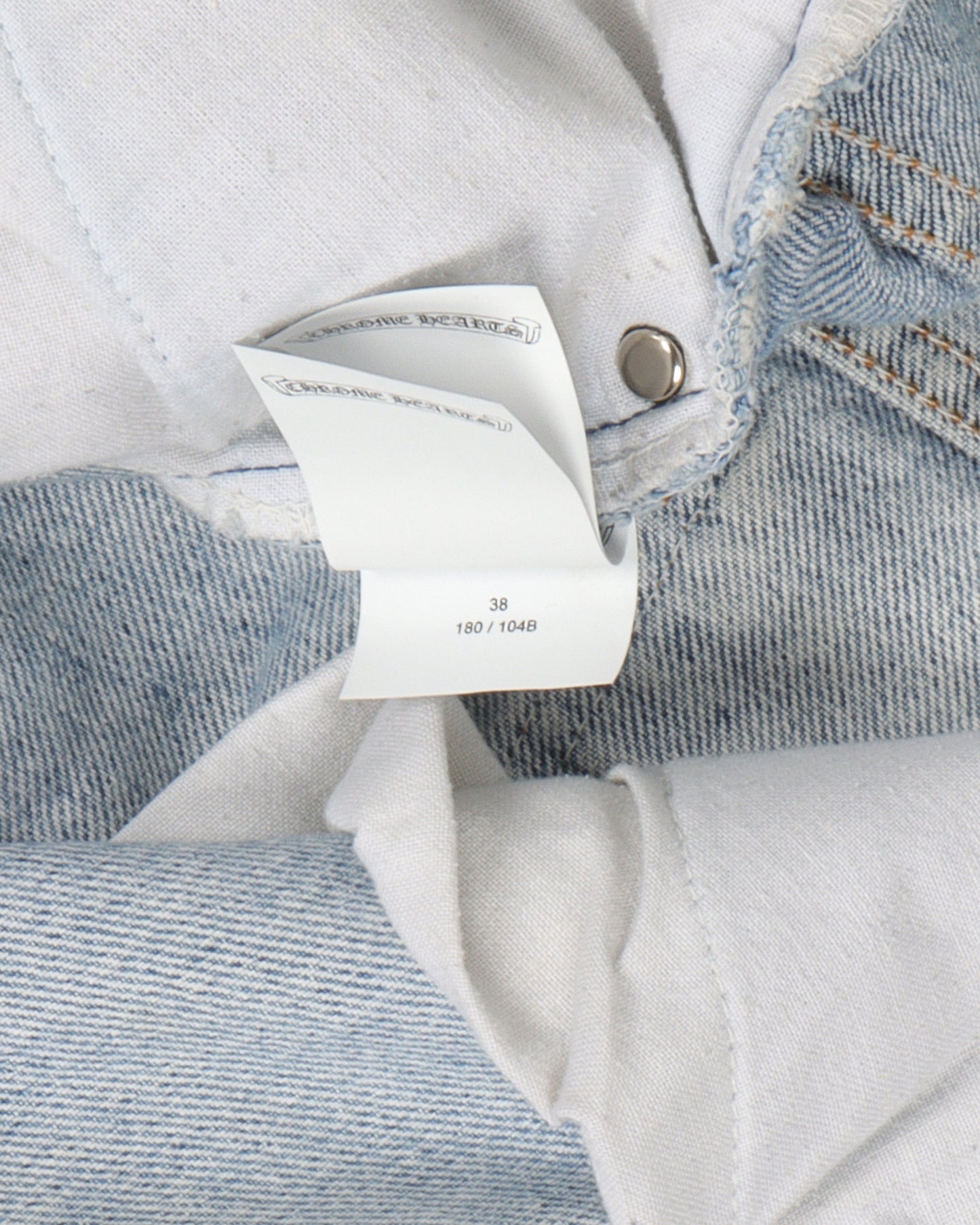 Levi's Cross Patch Denim