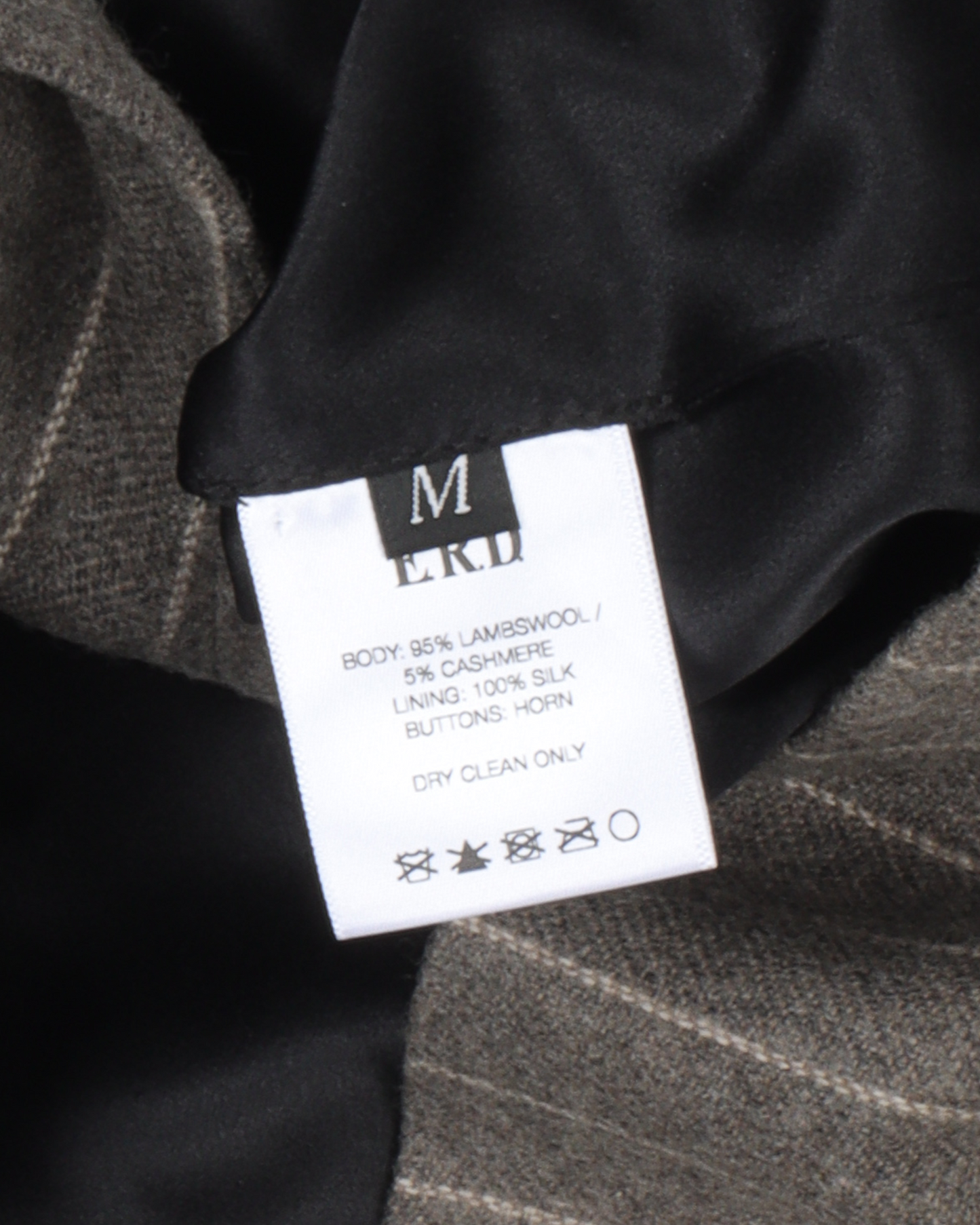 FW21 Wool Pinstripe Patched Blazer