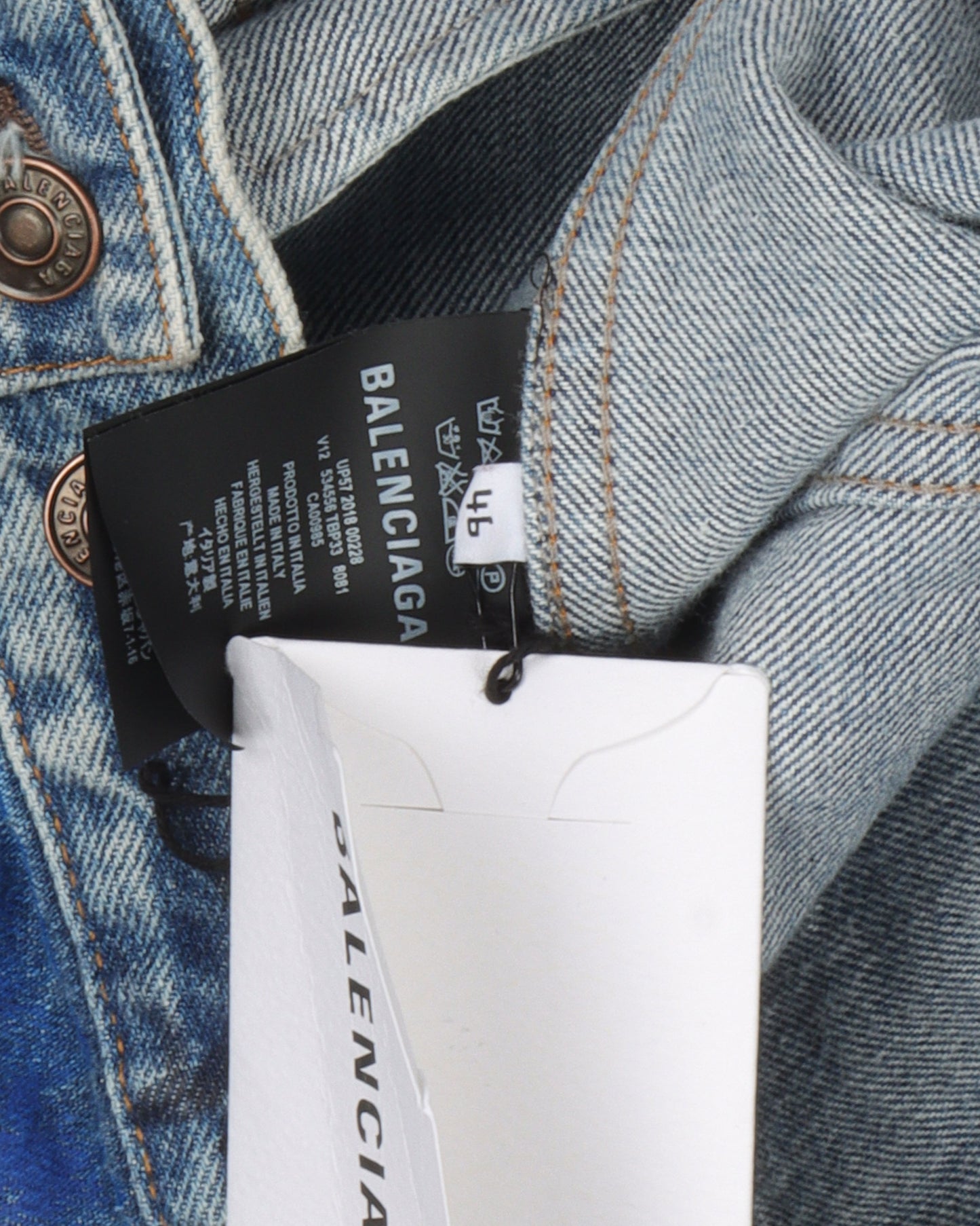 Grafitti Denim Jacket