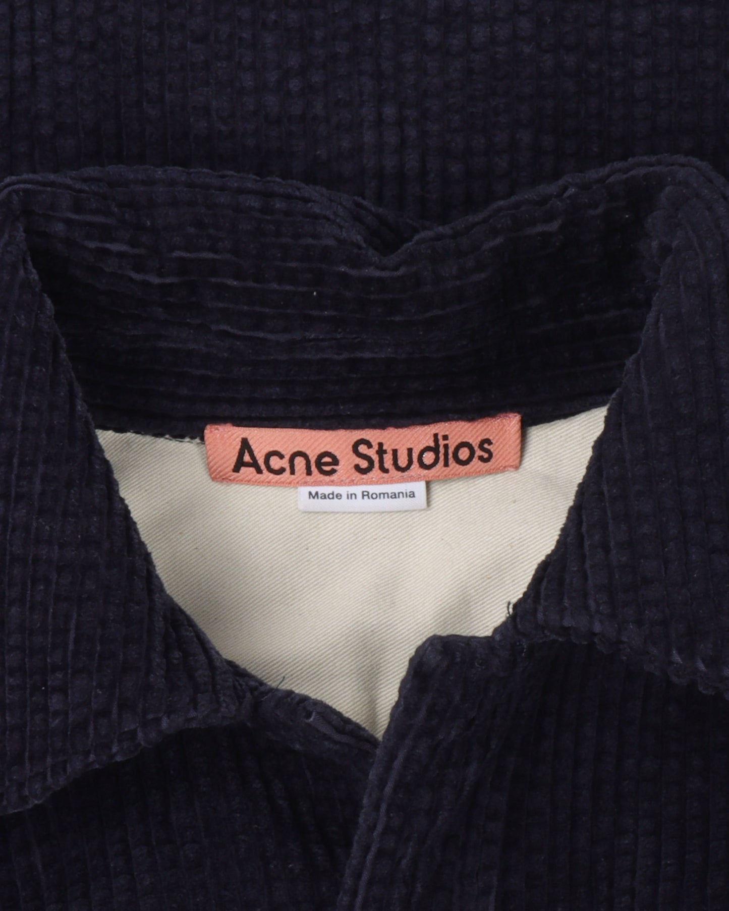 Corduroy Button Shirt