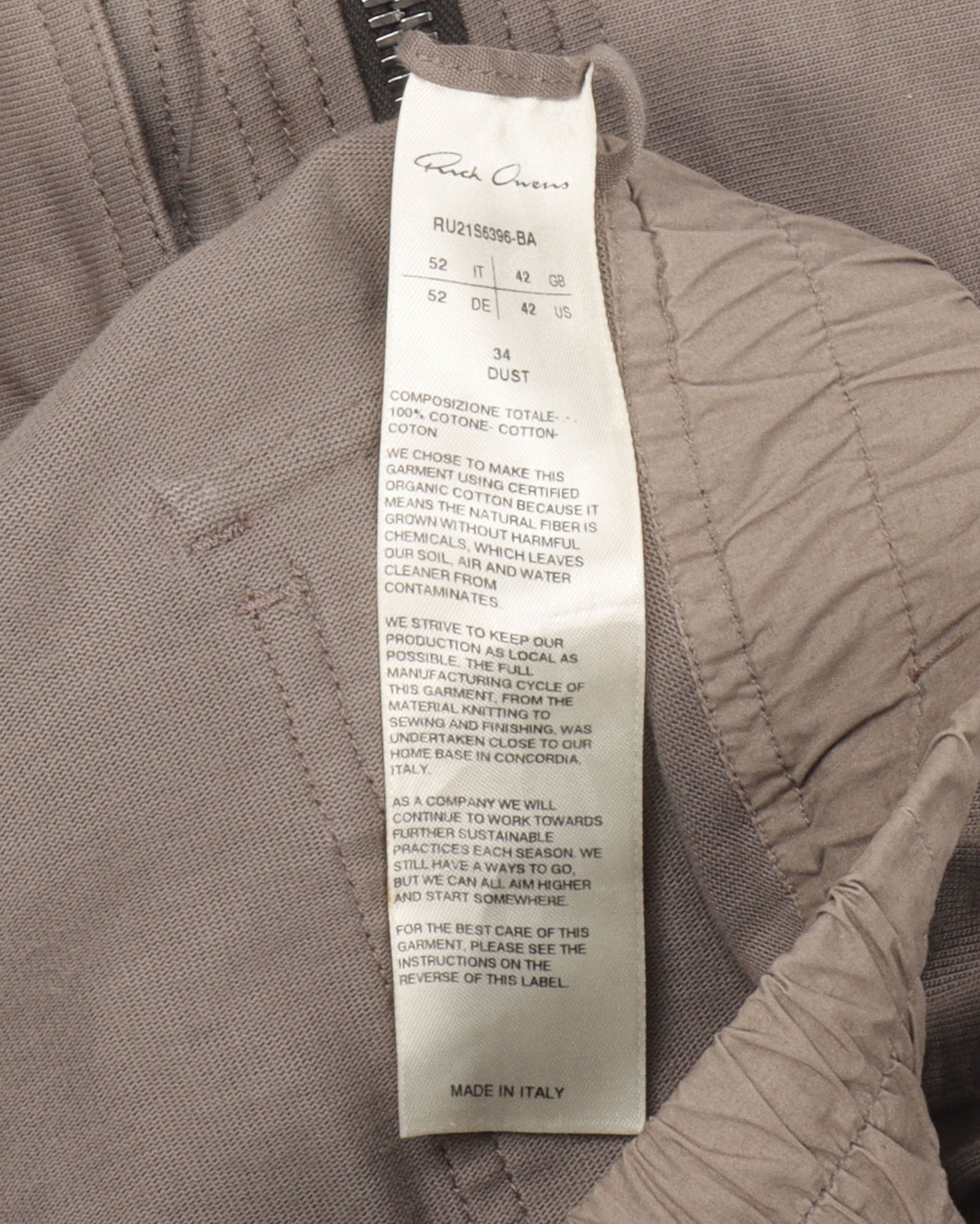 SS21 "PHLEGETHON" Cargo Sweatpants