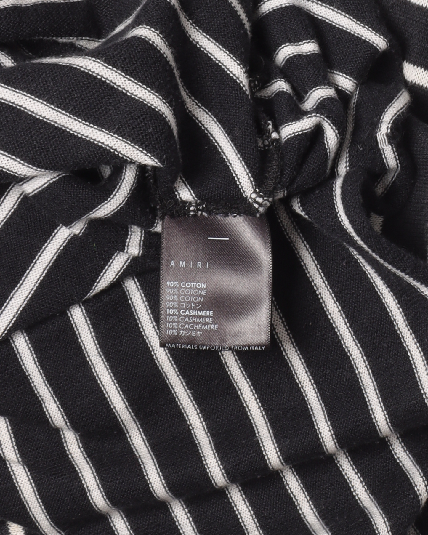 Distressed Striped T-Shirt