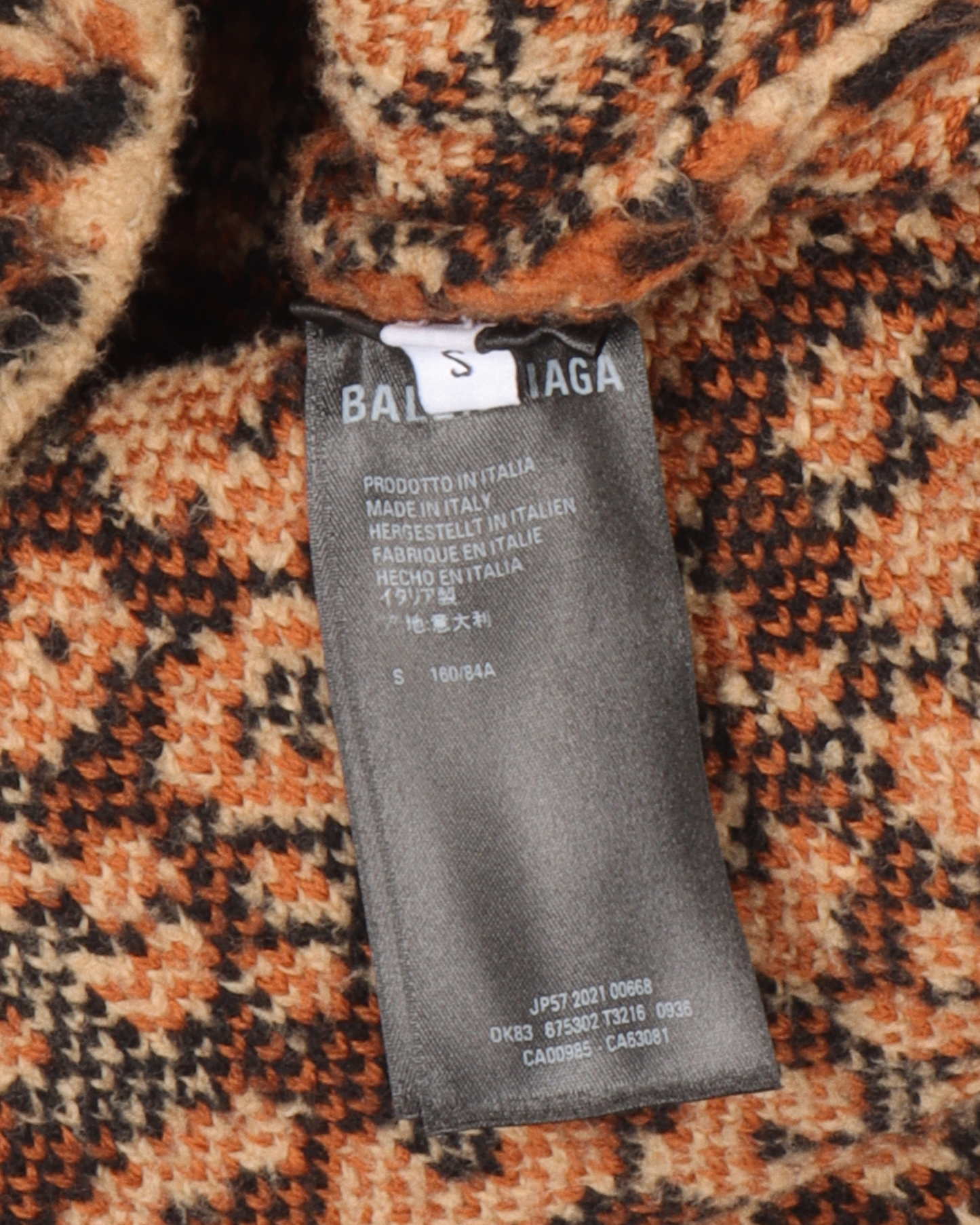 Wool-Blend Cheetah-Print Sweater