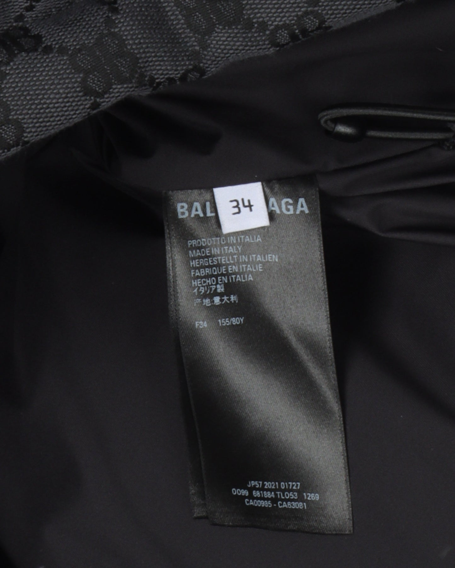 Gucci Hacker Monogram Puffer Vest