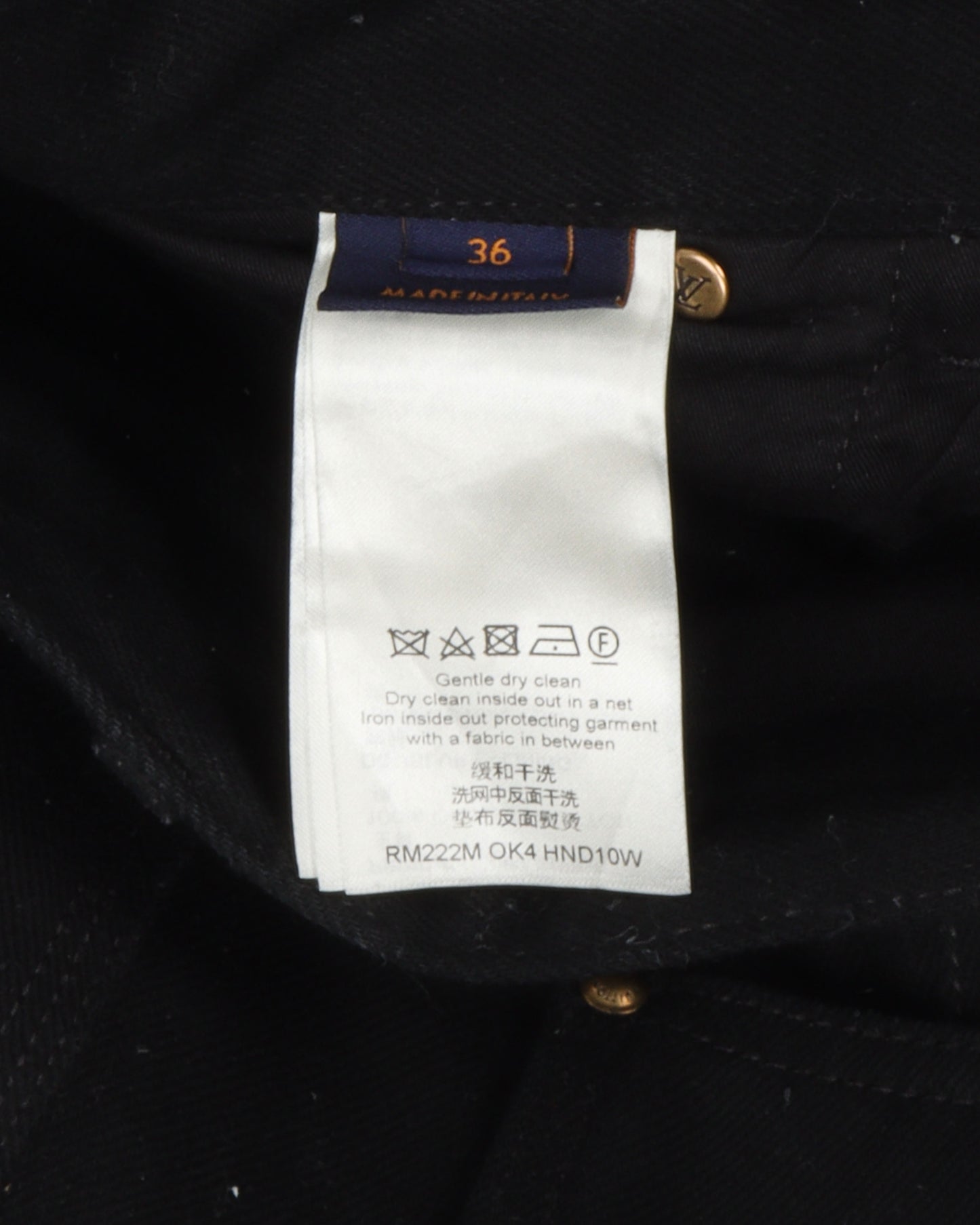 Monogram Double Knee Pants