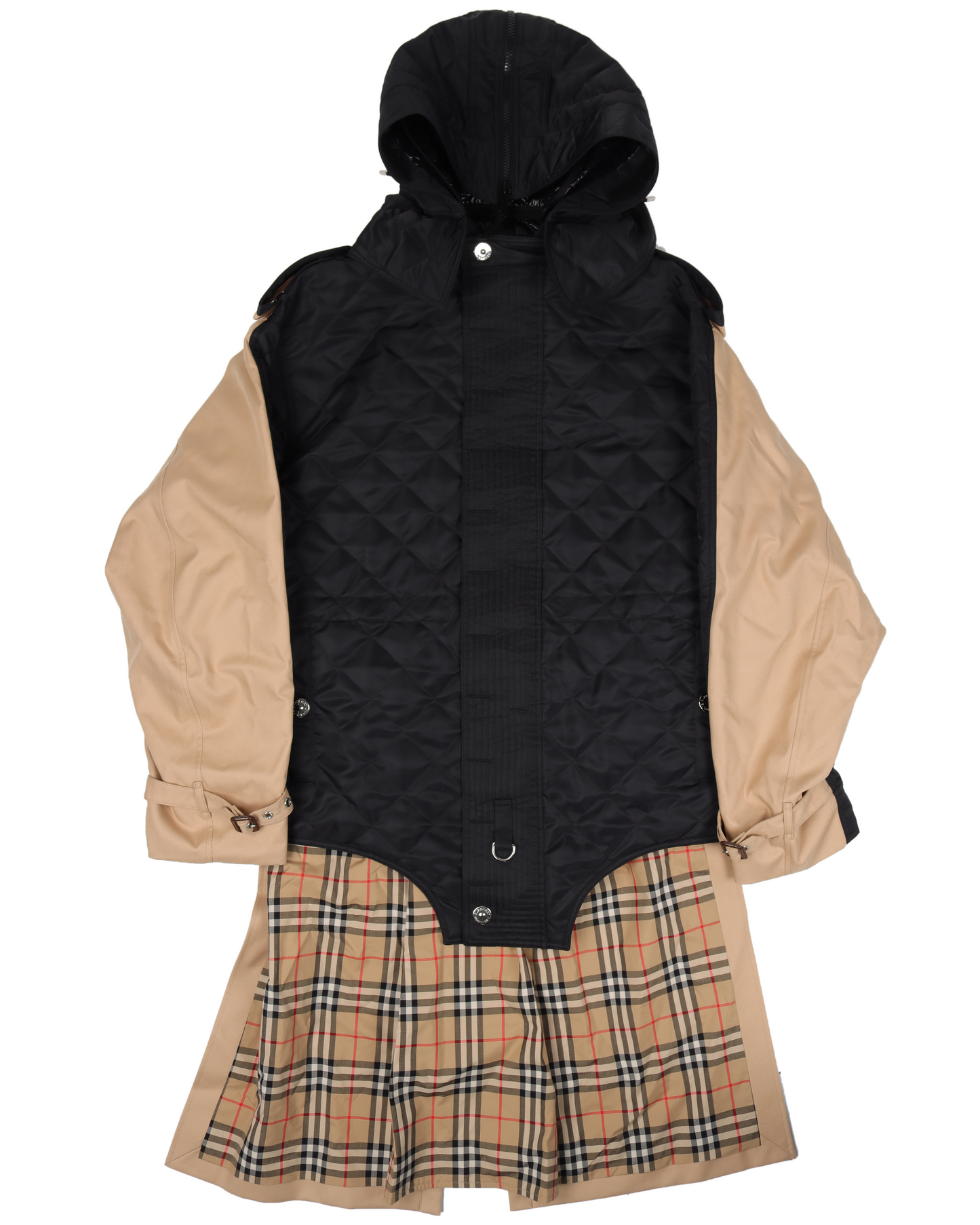 Hybrid Trenchcoat Numbered 16/150