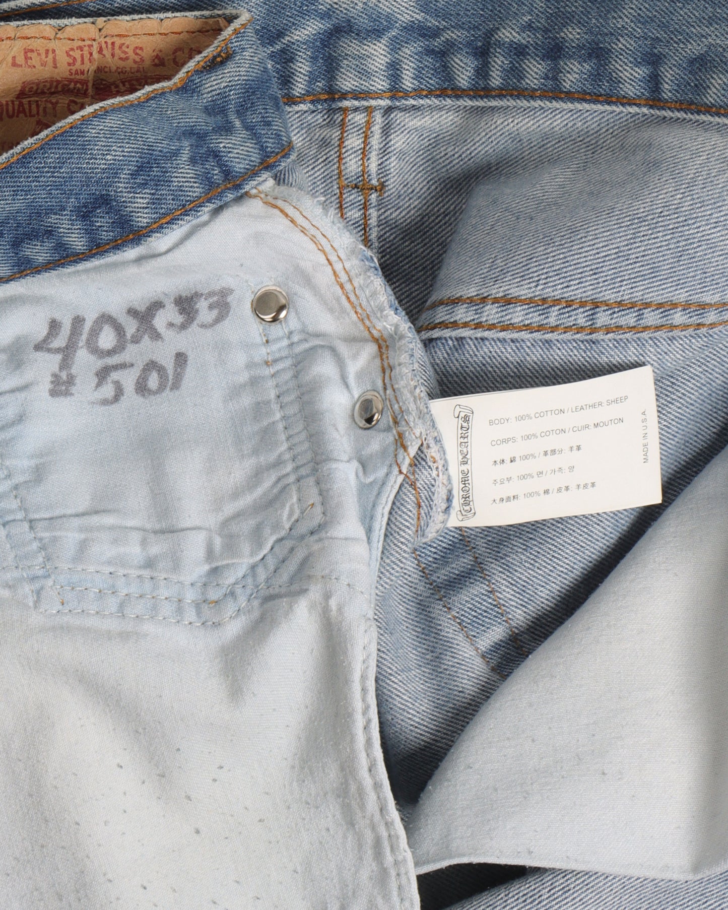 Levi's Tiger Cross Patch Denim