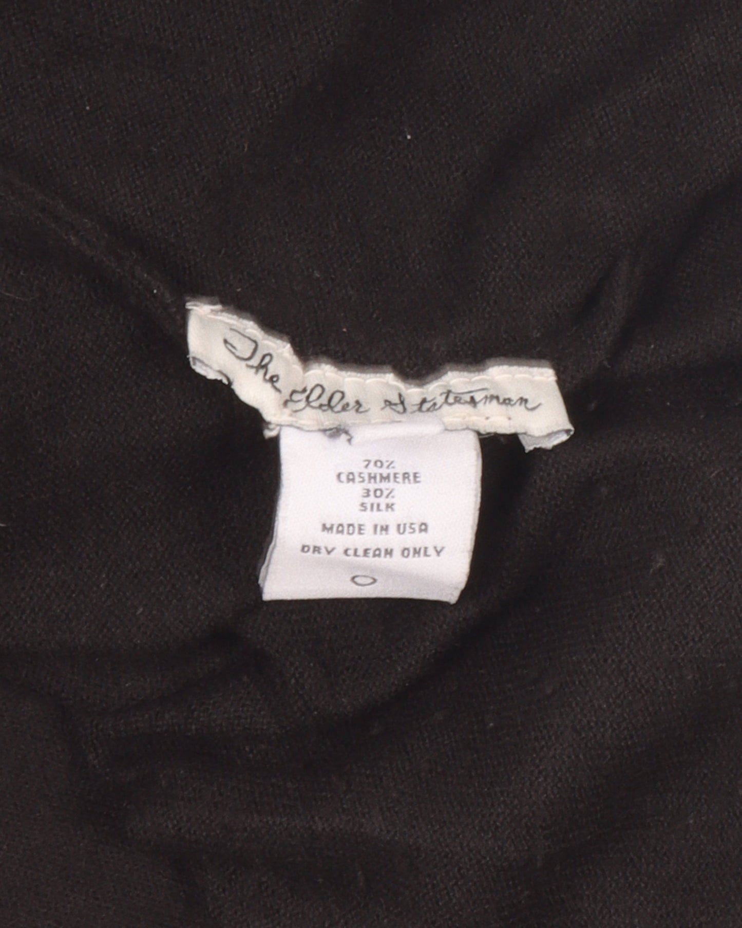 Silk Cashmere T-Shirt