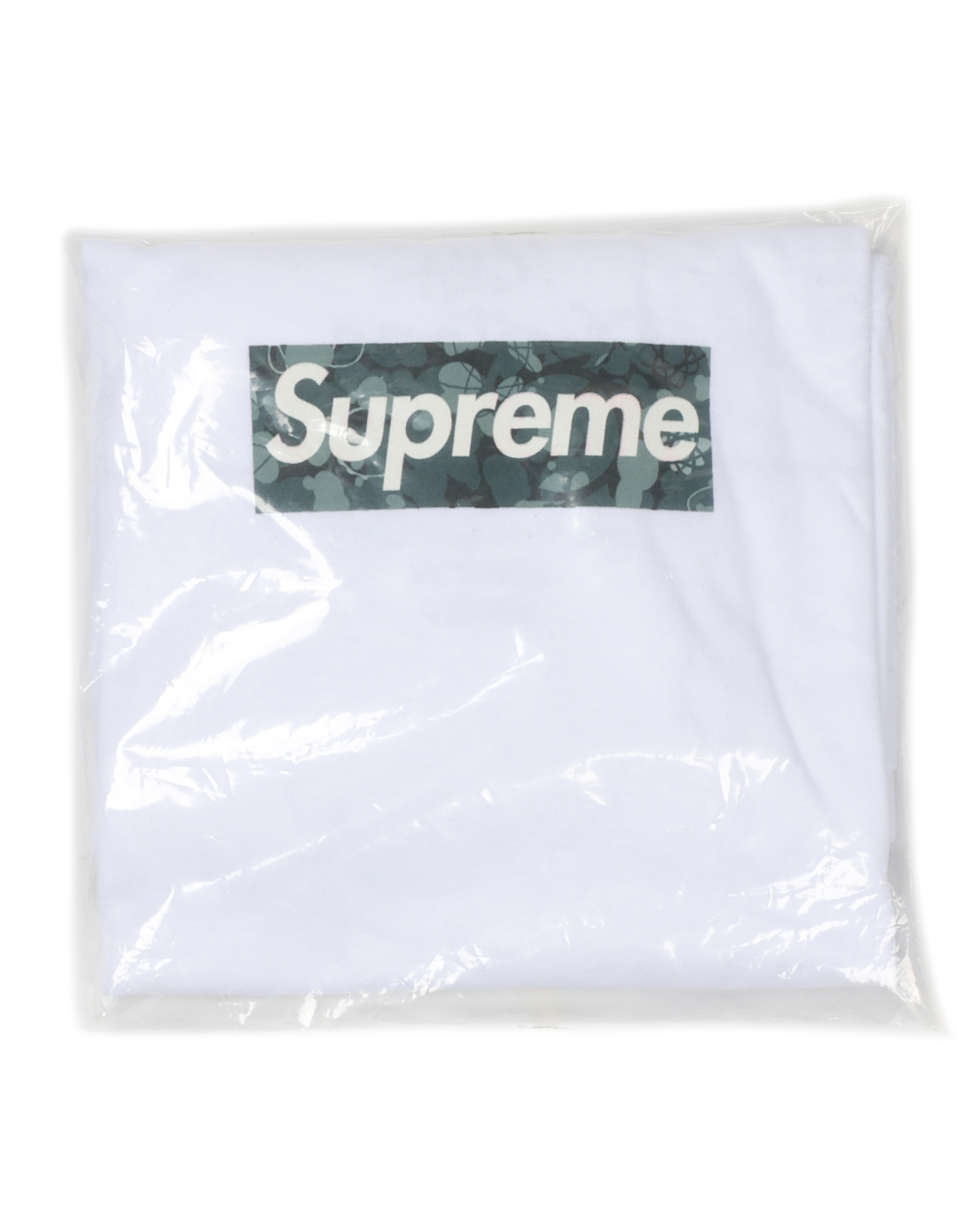 Supreme mo wax top box logo tee