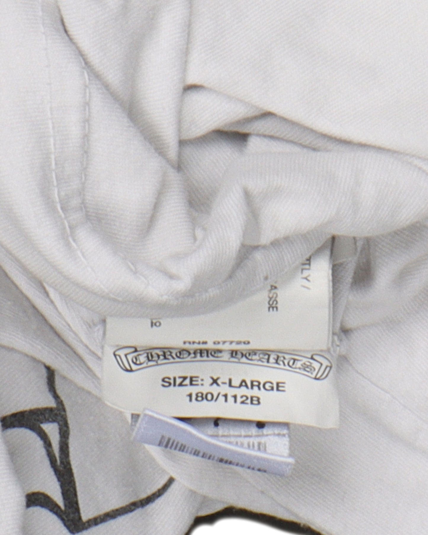 Cut Sleeve Horseshoe Logo T-Shirt