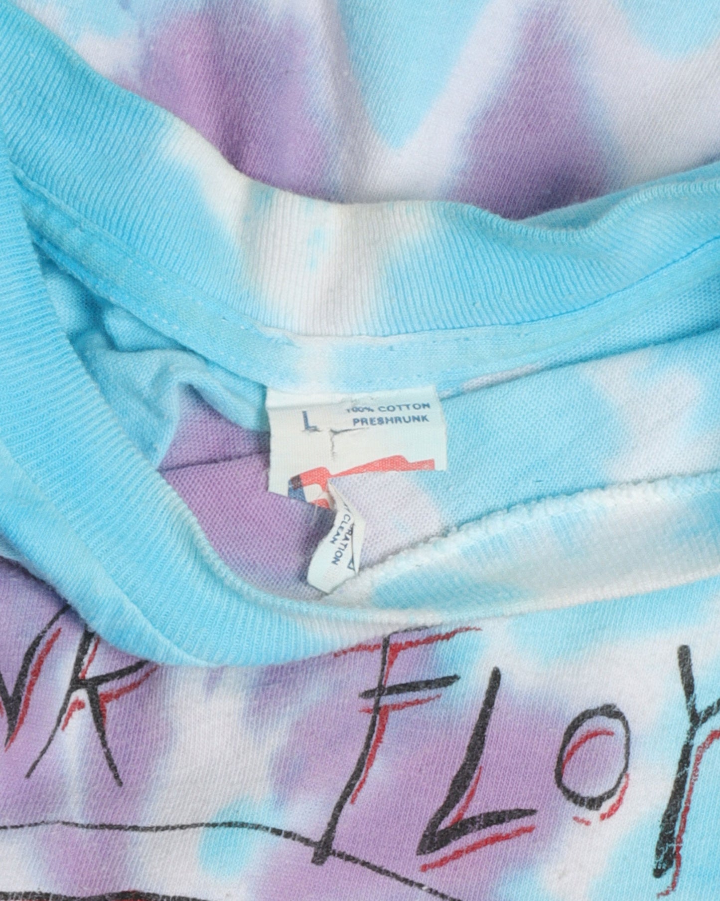 Pink Floyd Tie Dye T-Shirt