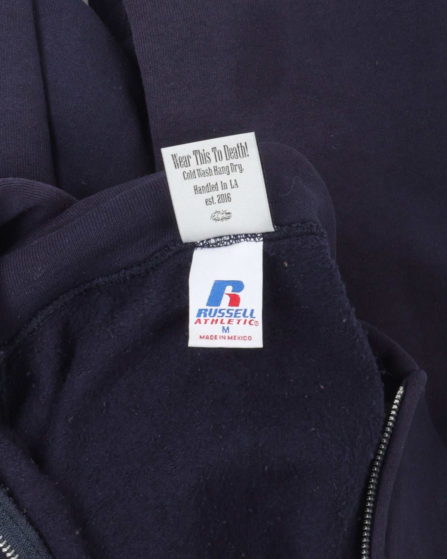 Russell Zip Up Hoodie