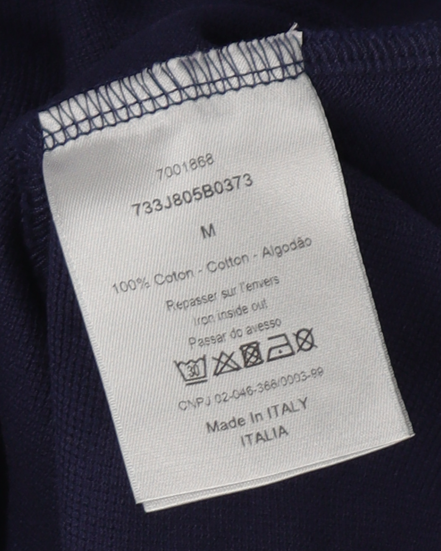 Bee Embroidery Polo Shirt