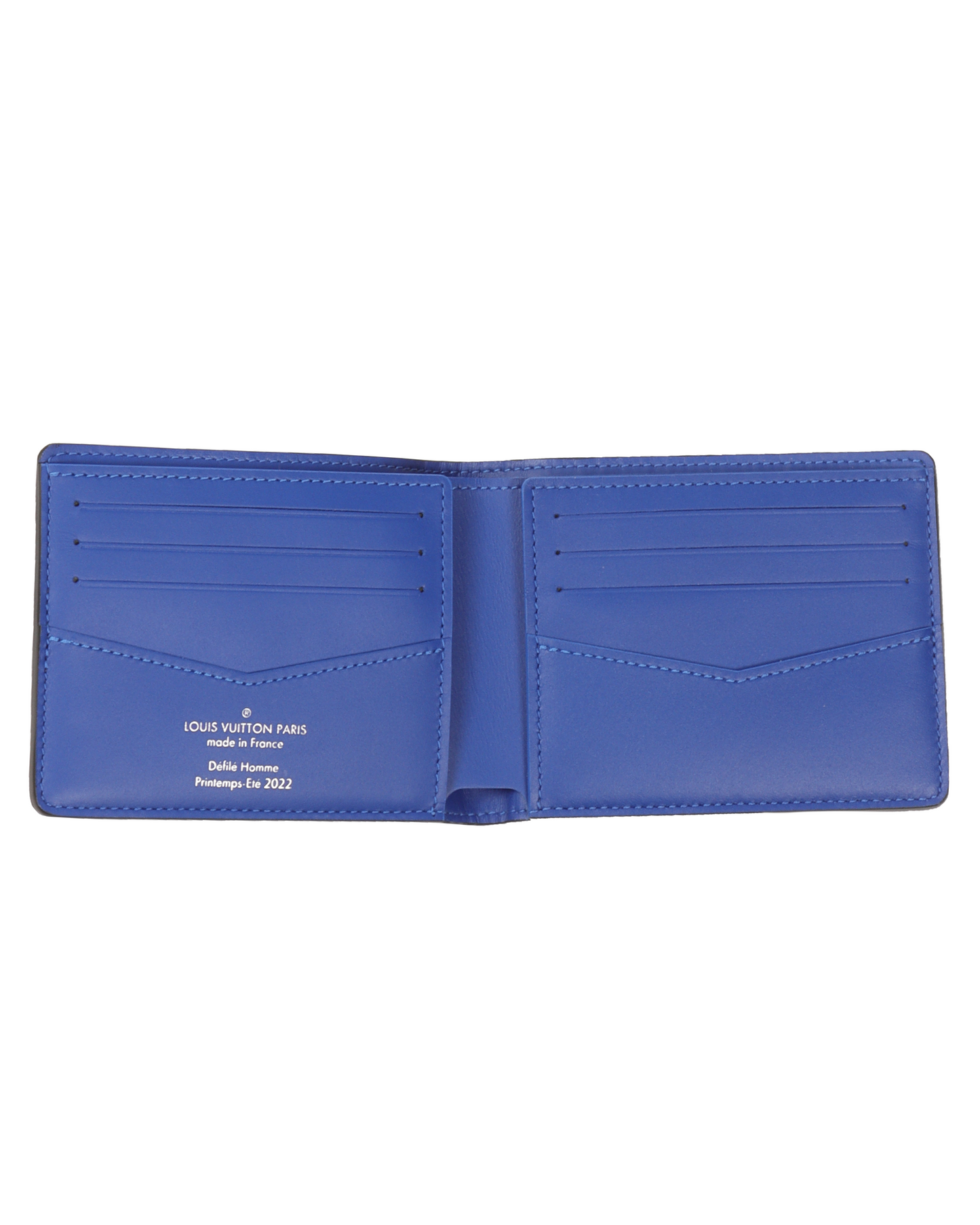 SS22 Gradient Monogram Wallet