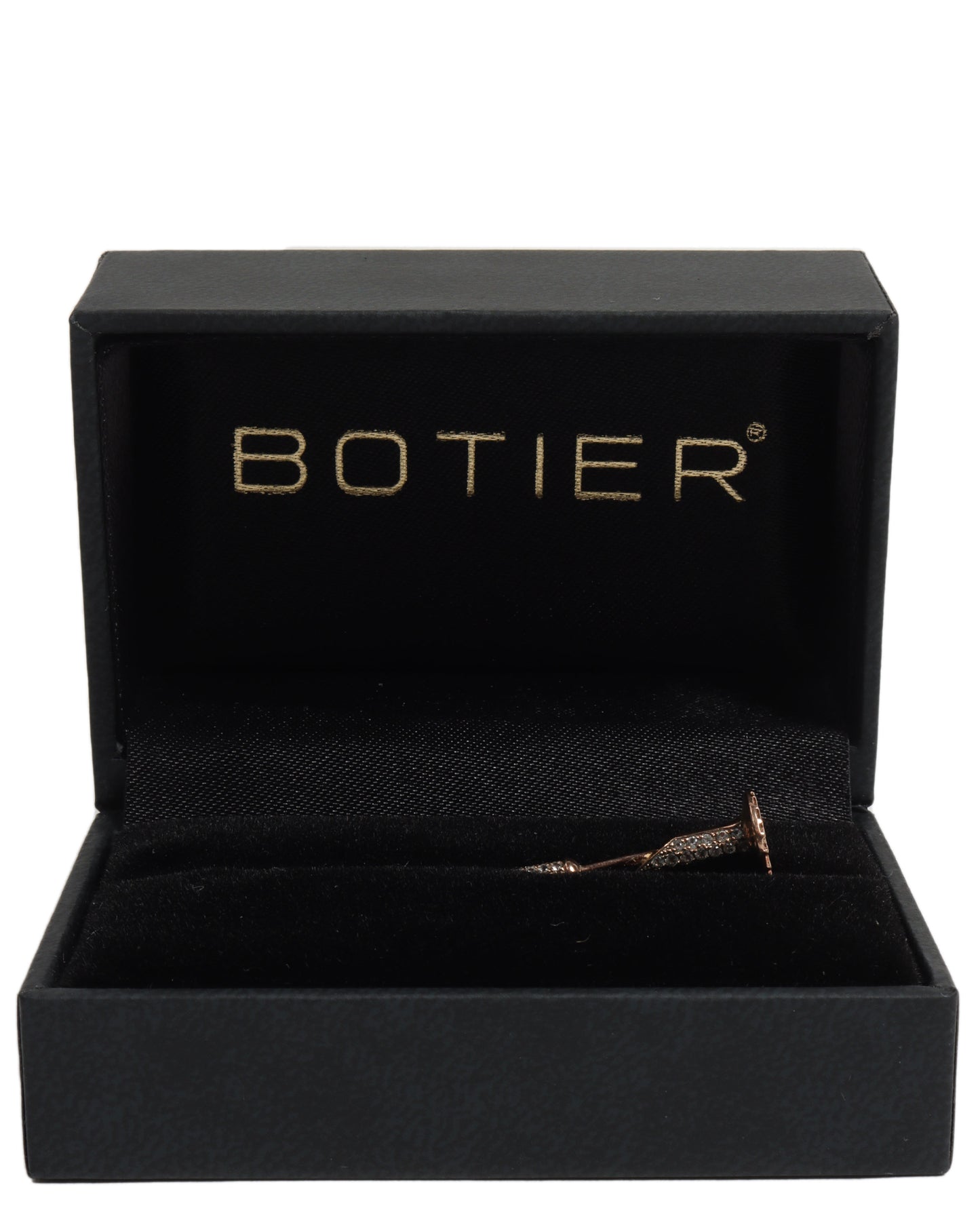 Rose Gold Nail Earring