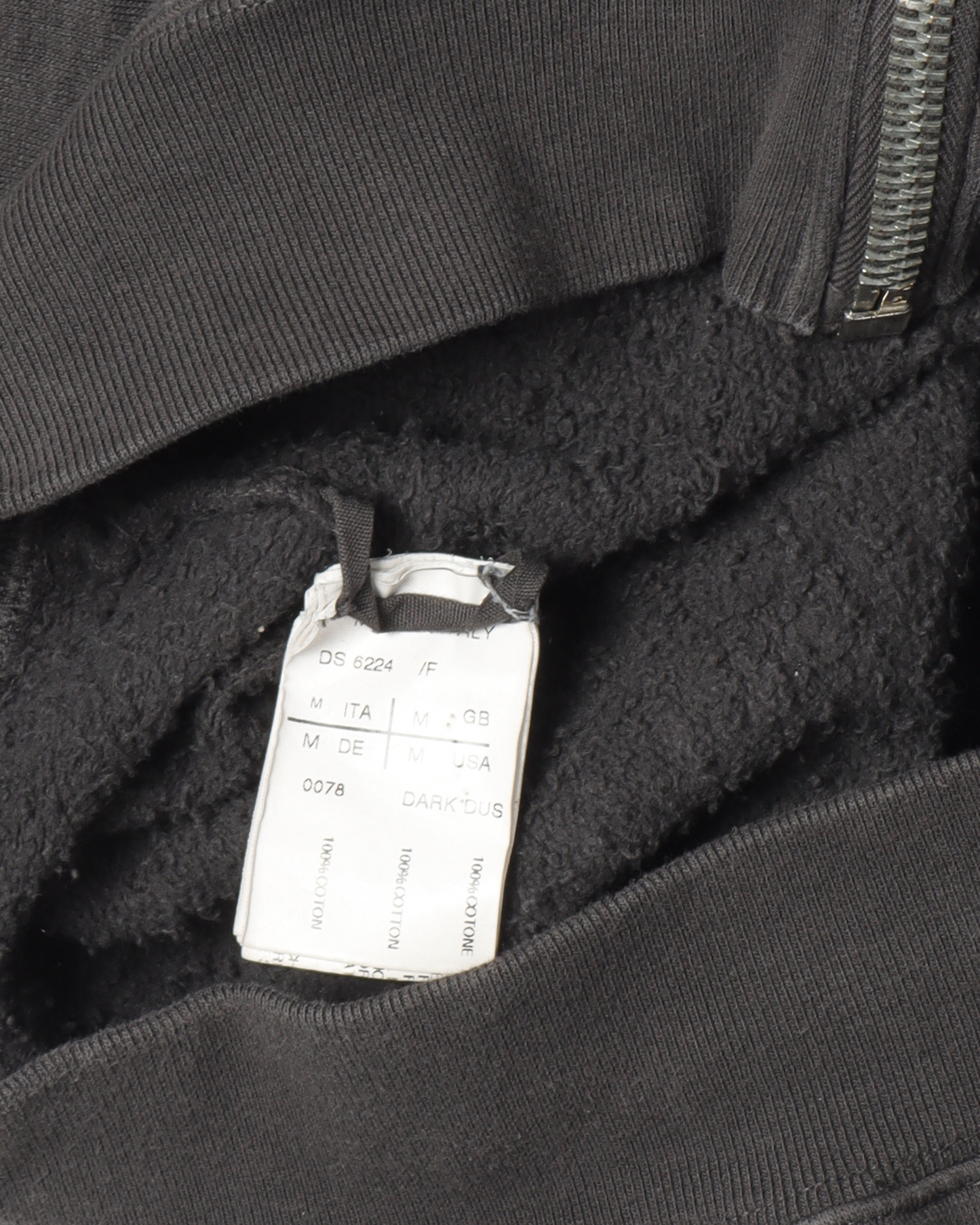 Cross Zip Up Hoodie