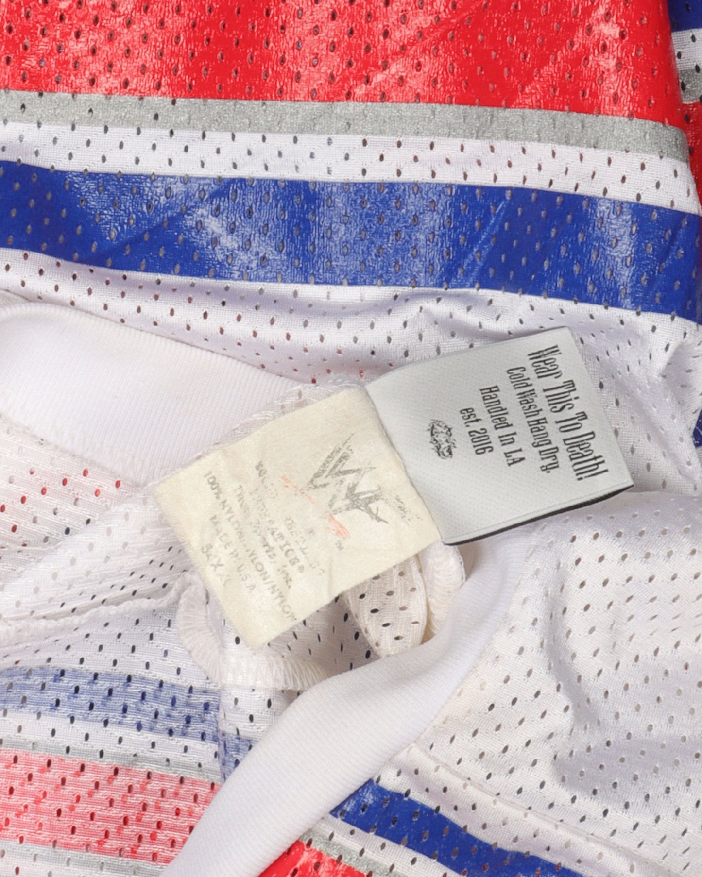 WWF "Y2J" Jericho Hockey Jersey