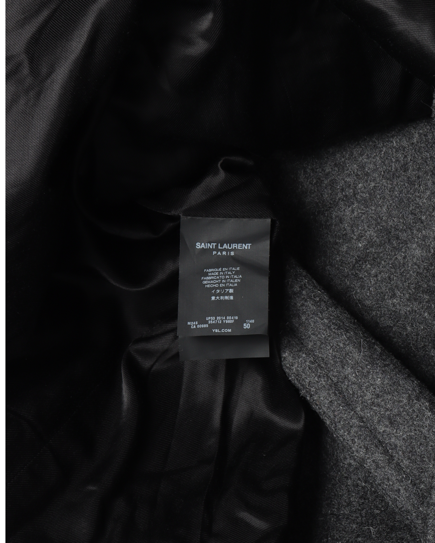 Wool 8 Button Jacket