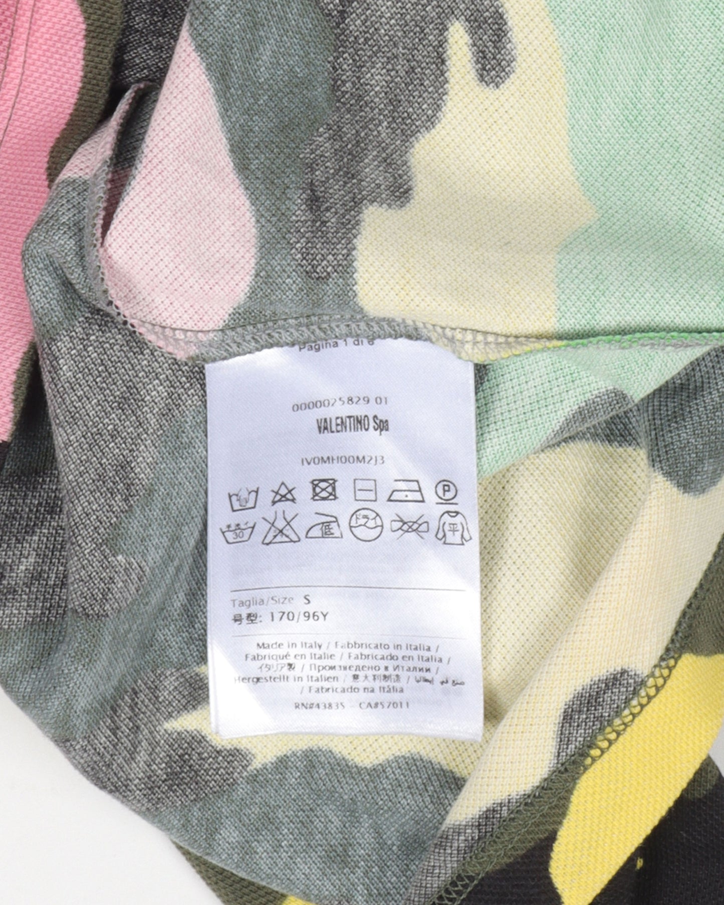 Multicolor Camouflage Shirt
