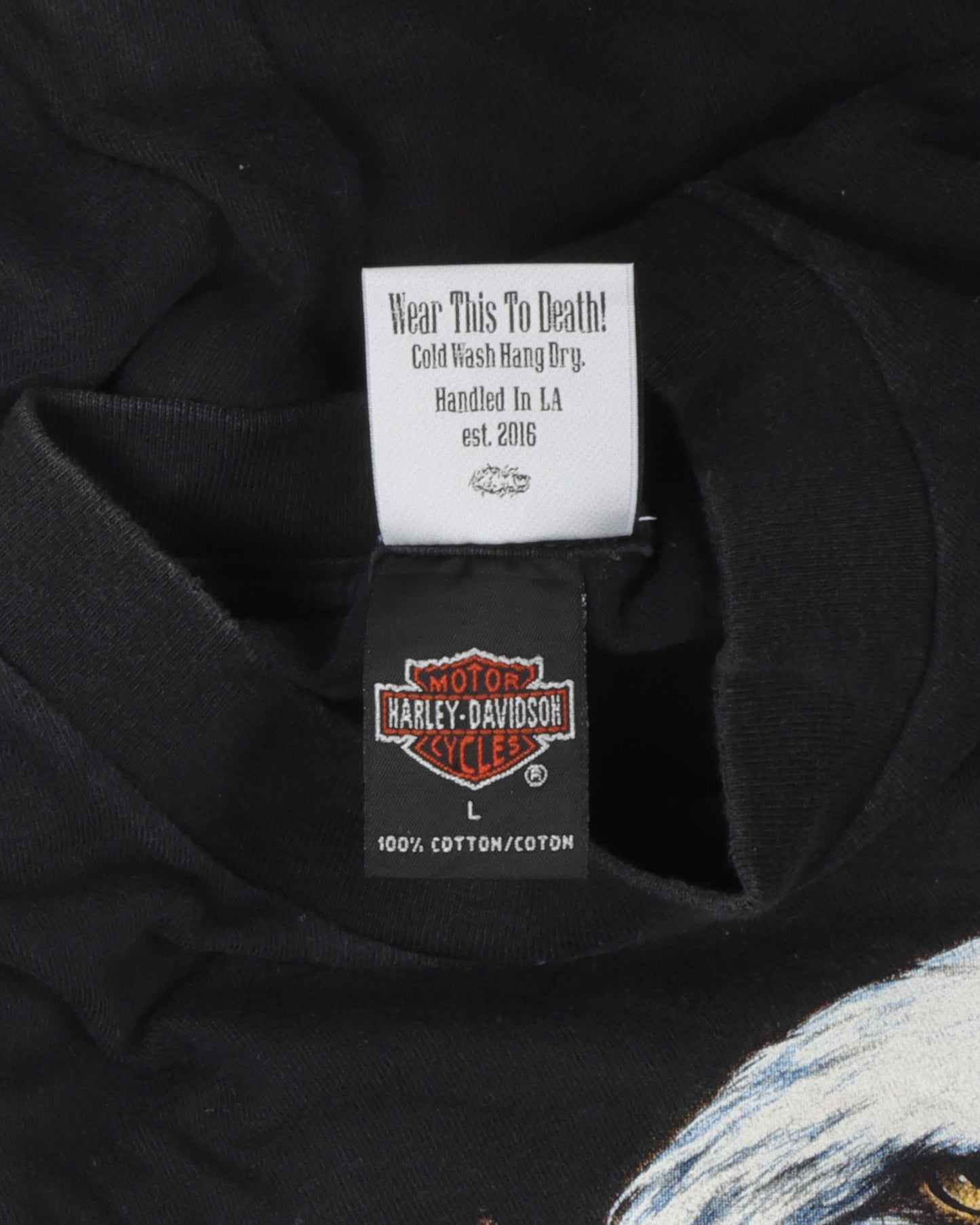 Harley Davidson Seas Coast Hamptons T-Shirt