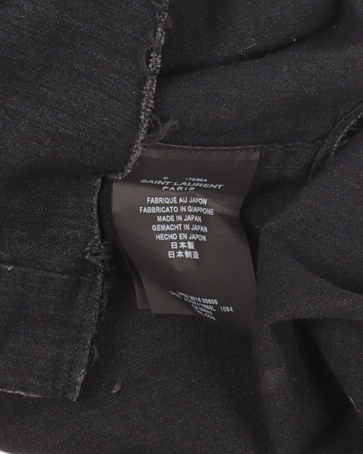 MIJ Distressed Denim Shirt