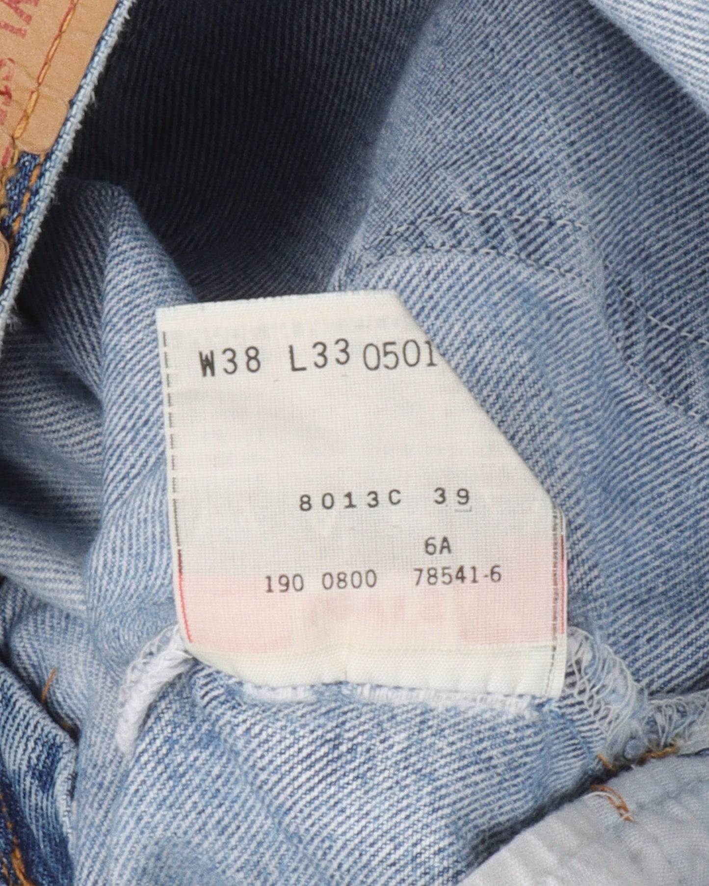 Levi's 501 Denim