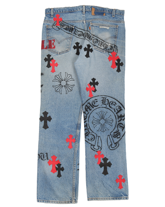 Levi's Online Exclusive Stencil Denim