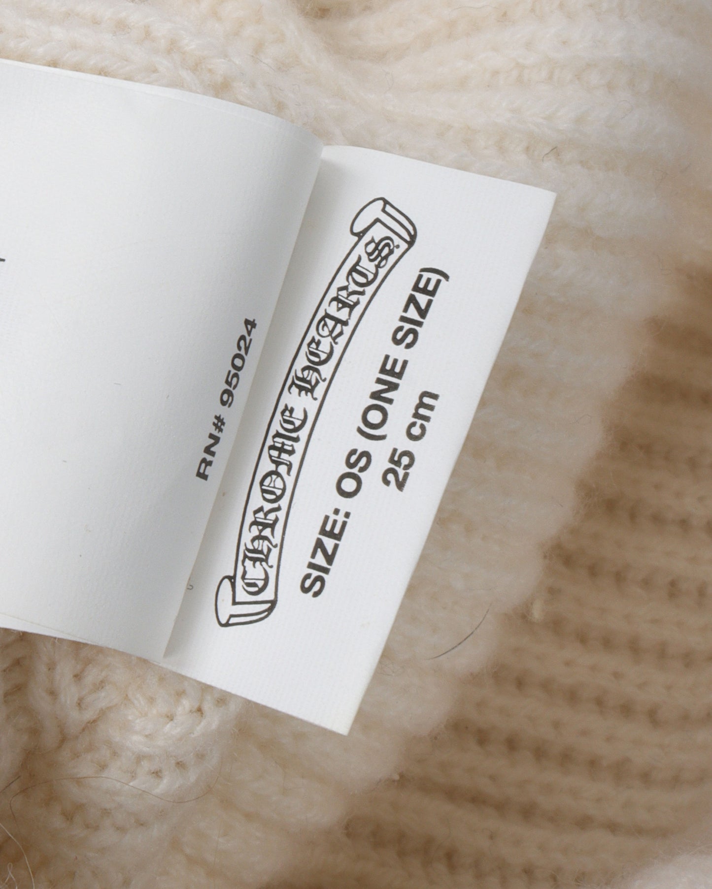 Cashmere Cross Logo Beanie