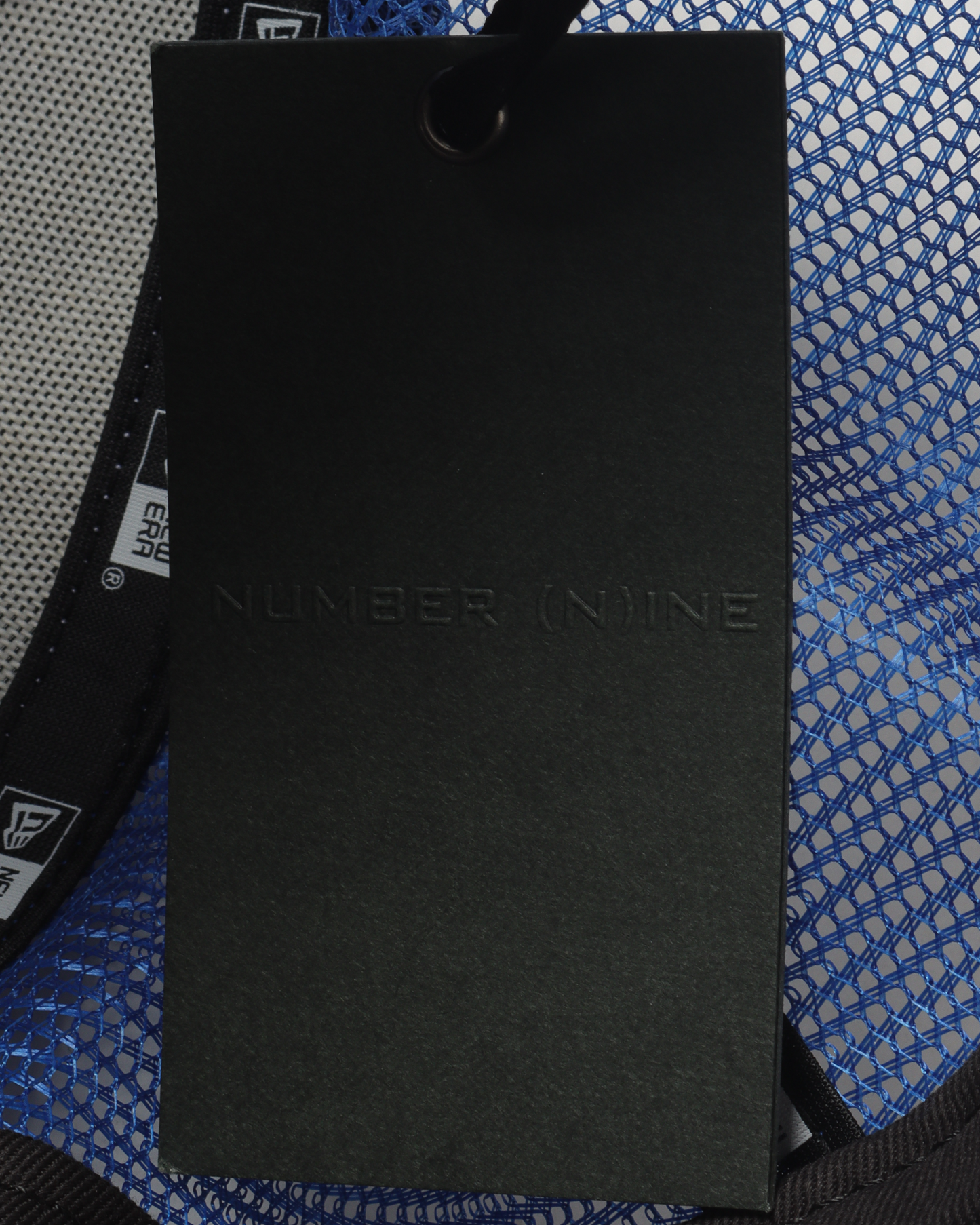 Blue and Red Trucker Hat