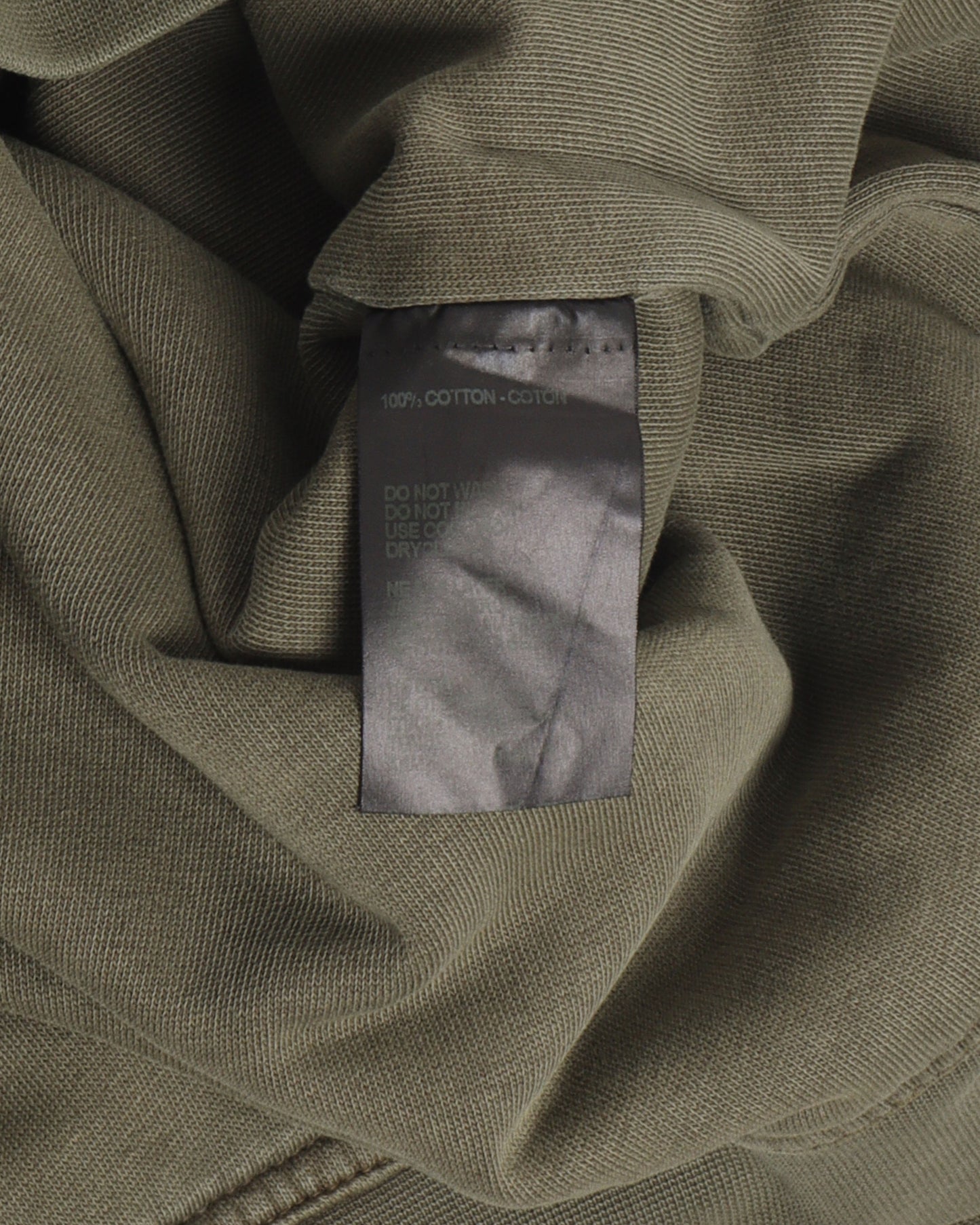 Olive Double Layered Sweater