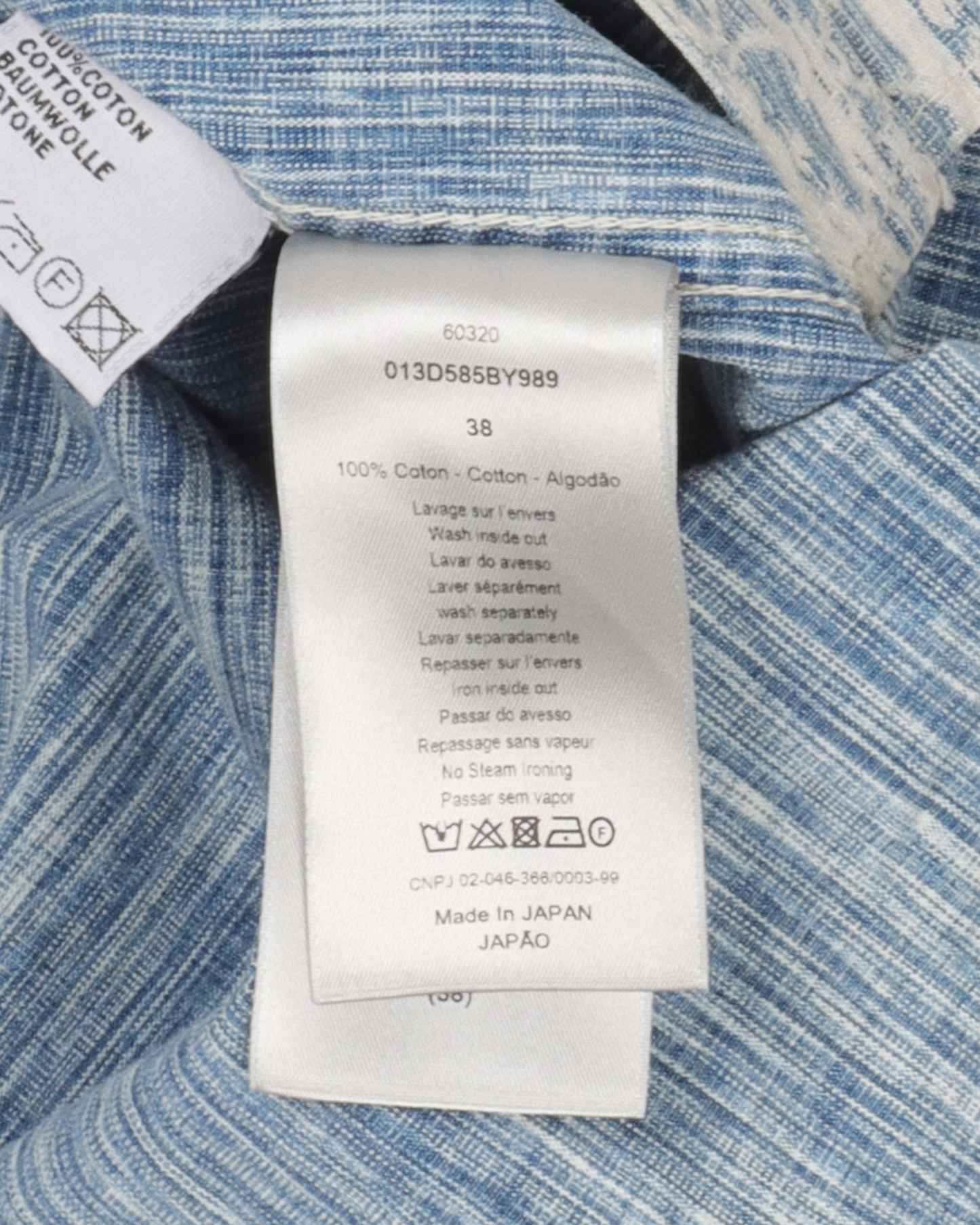 Monogram Oblique Shirt