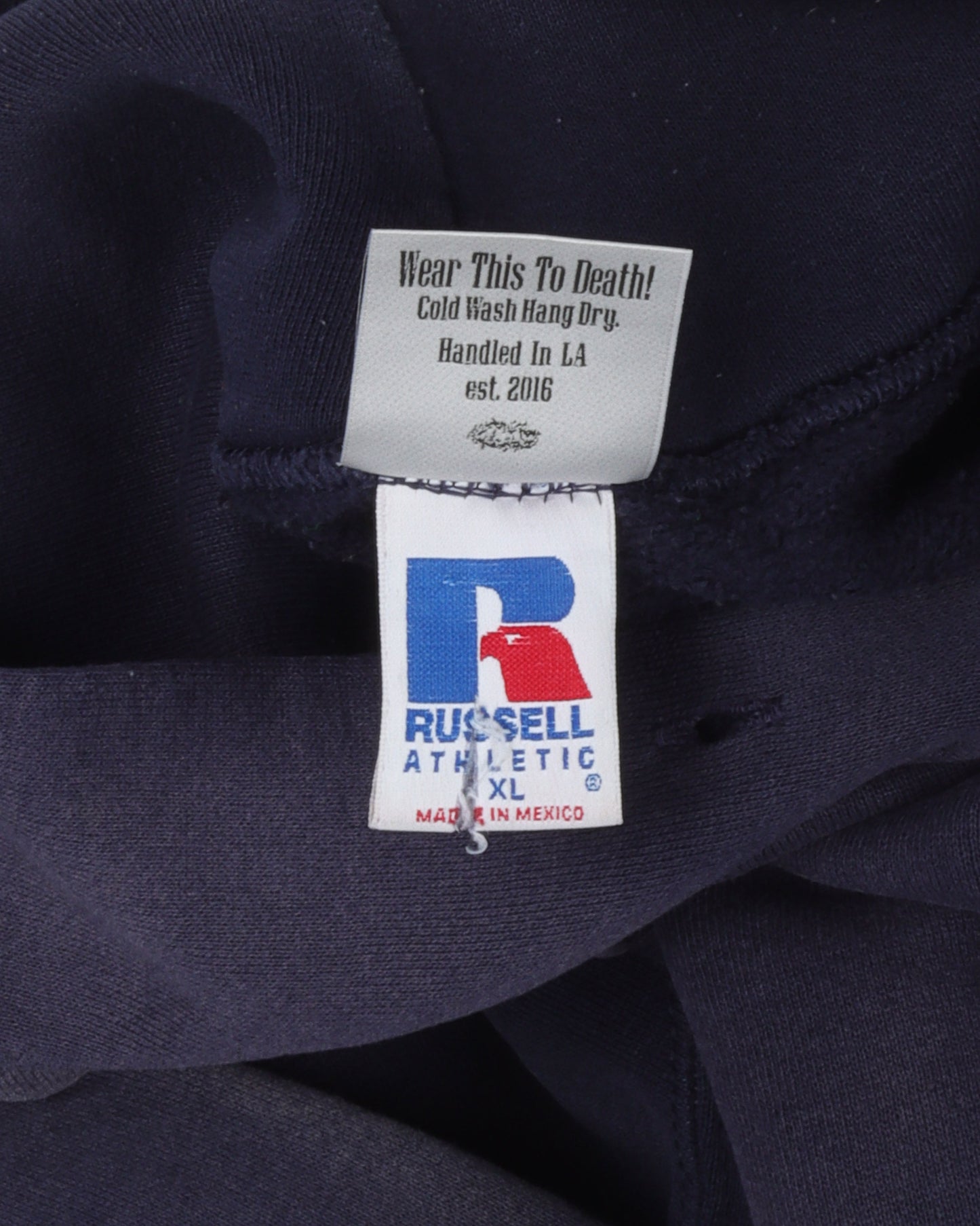 Russell Blue Hoodie