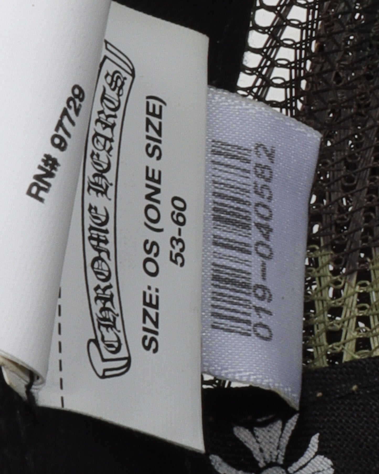 Camouflage Hollywood Trucker Hat