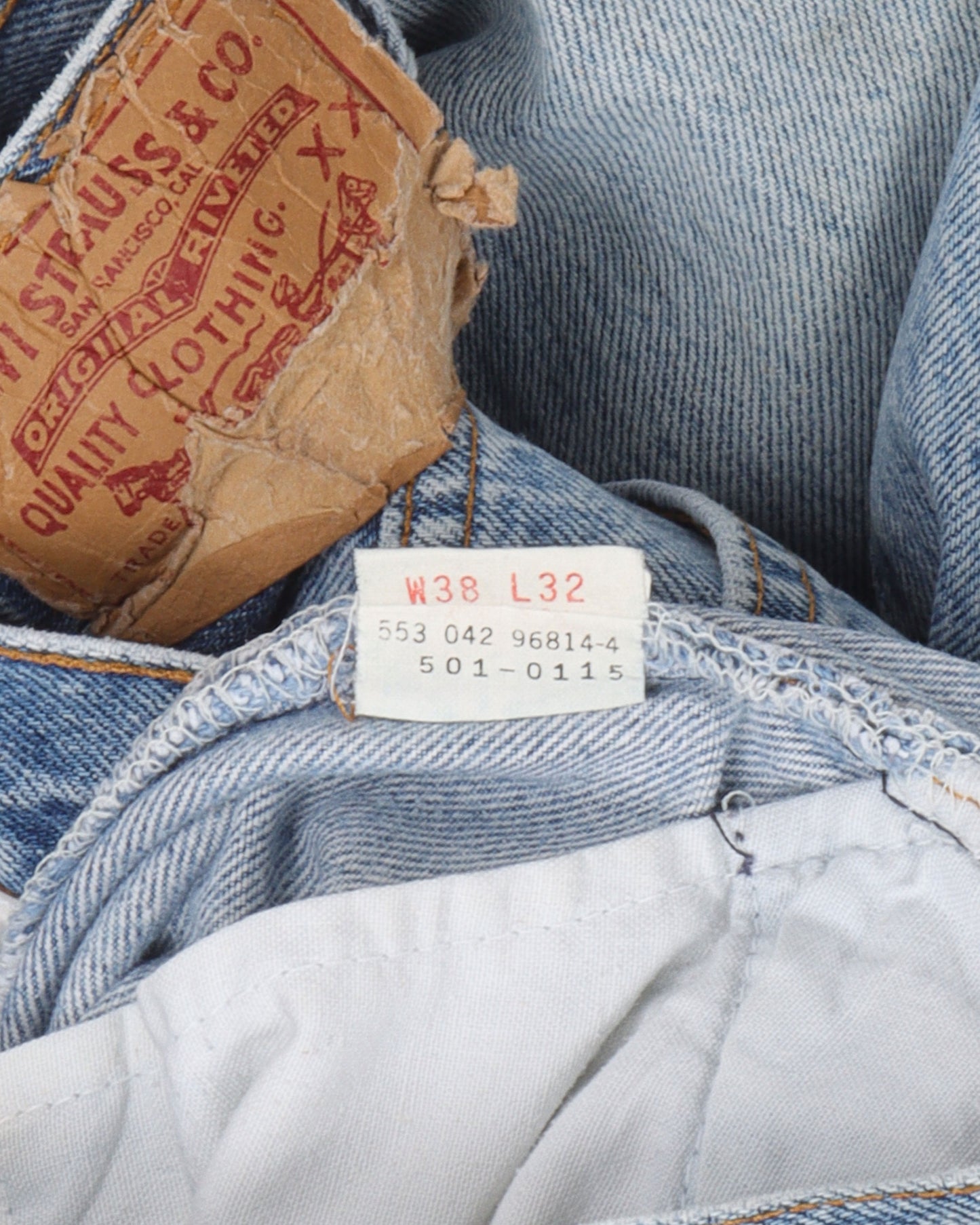 Levi's 501 Jeans