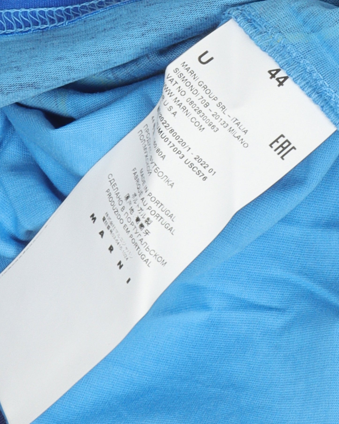 Psychedelic Print T-Shirt