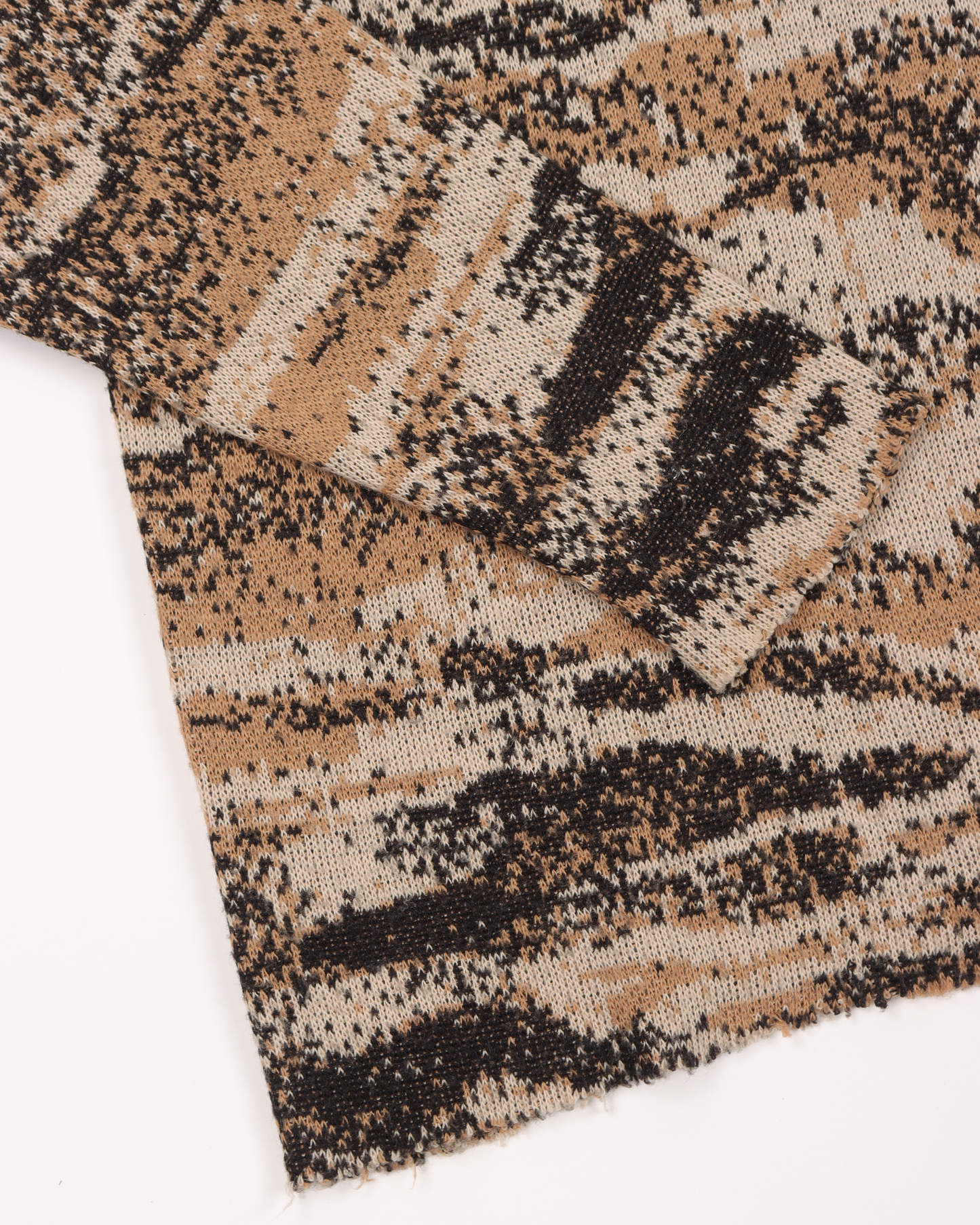 AW02 'Virginia Creeper' DigiCamo Turtleneck Sweater