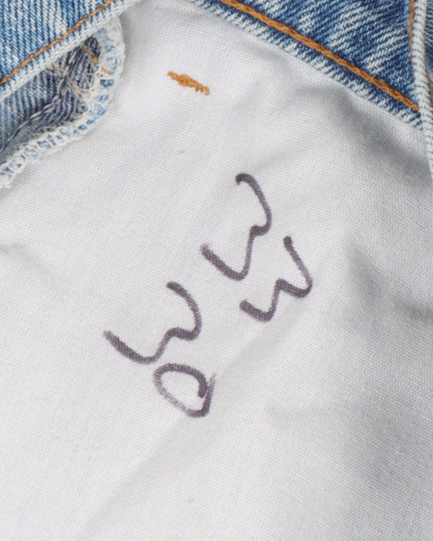 Levi's 501 Stained Denim