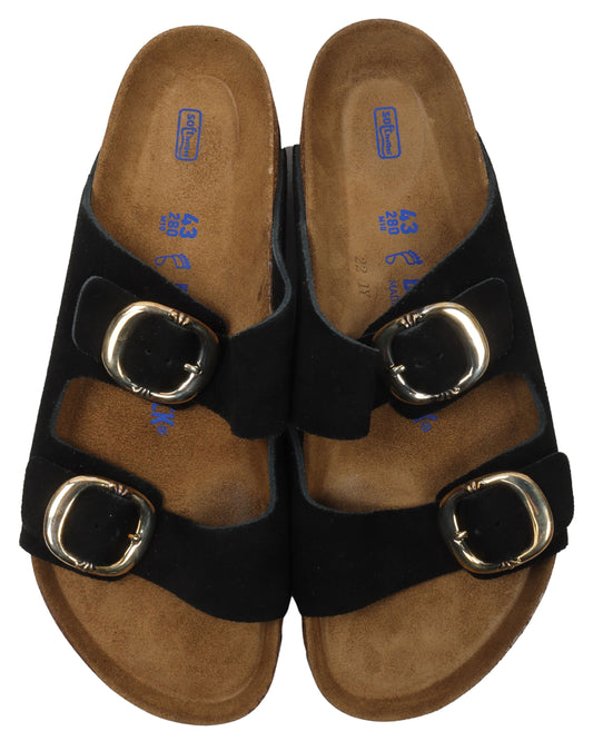 Birkenstock Suede Arizona Sandals