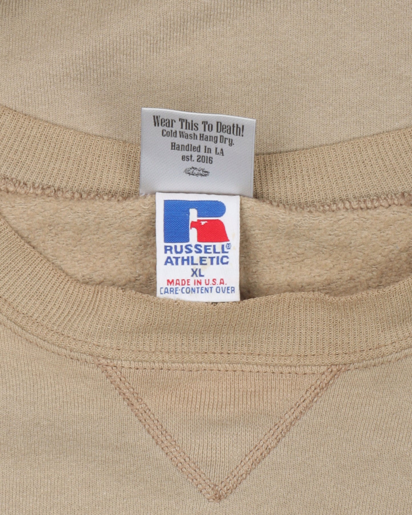 Russell Crewneck Sweatshirt