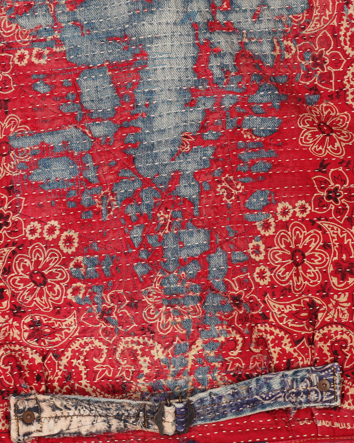 Patchwork Boro Repair Denim Jacket (MR. PORTER Exclusive)