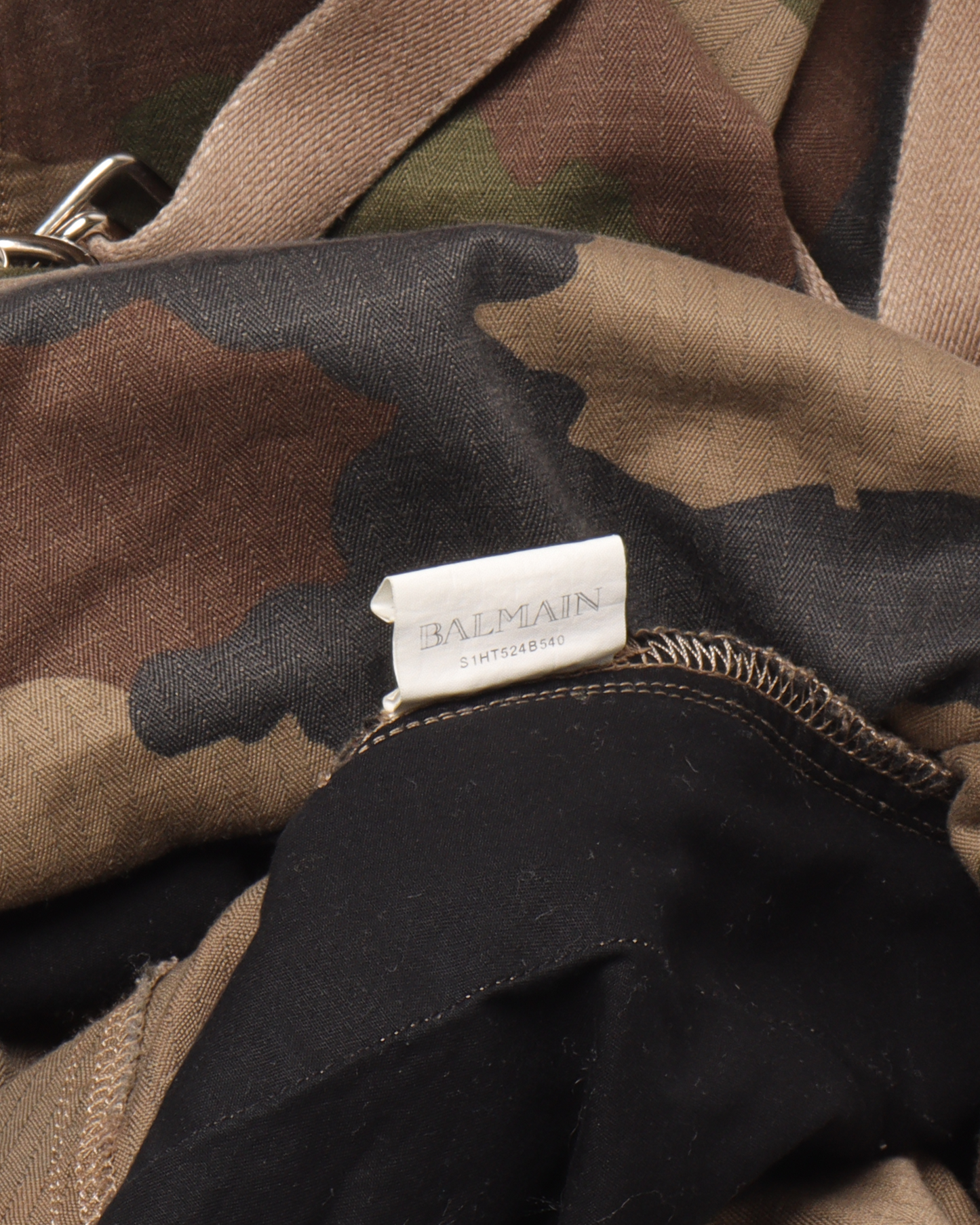 Camo Bondage Cargo Pant