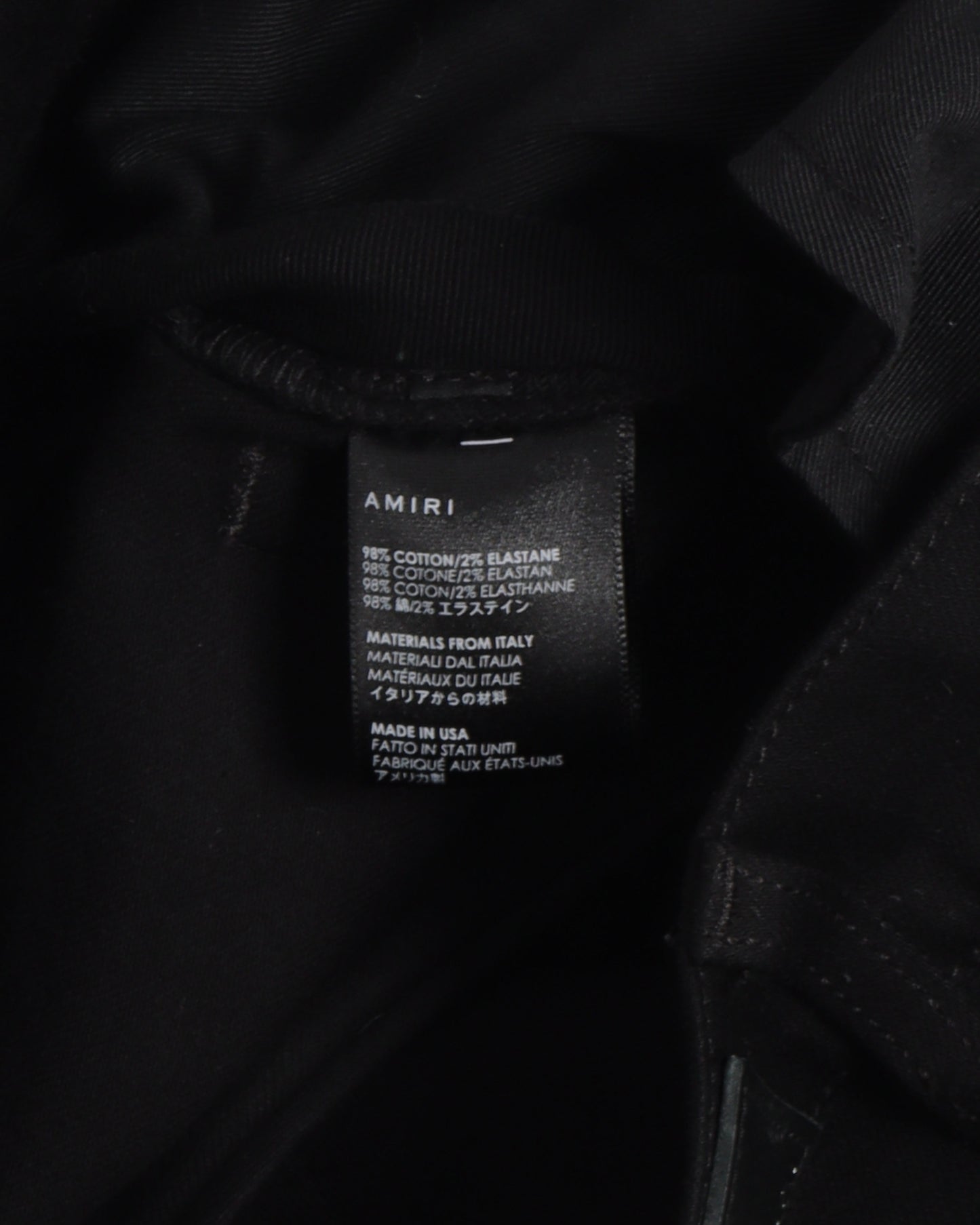 Black Thrasher Jeans