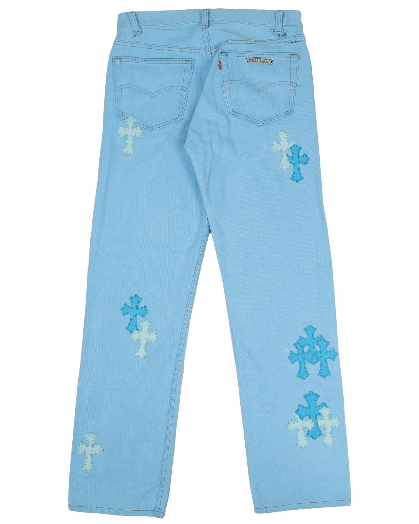 Drake Levi's Cross Patch Denim (Miami Exclusive)