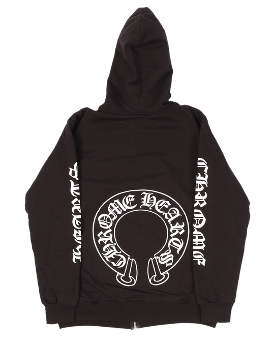 Horseshoe Logo Zip Hoodie