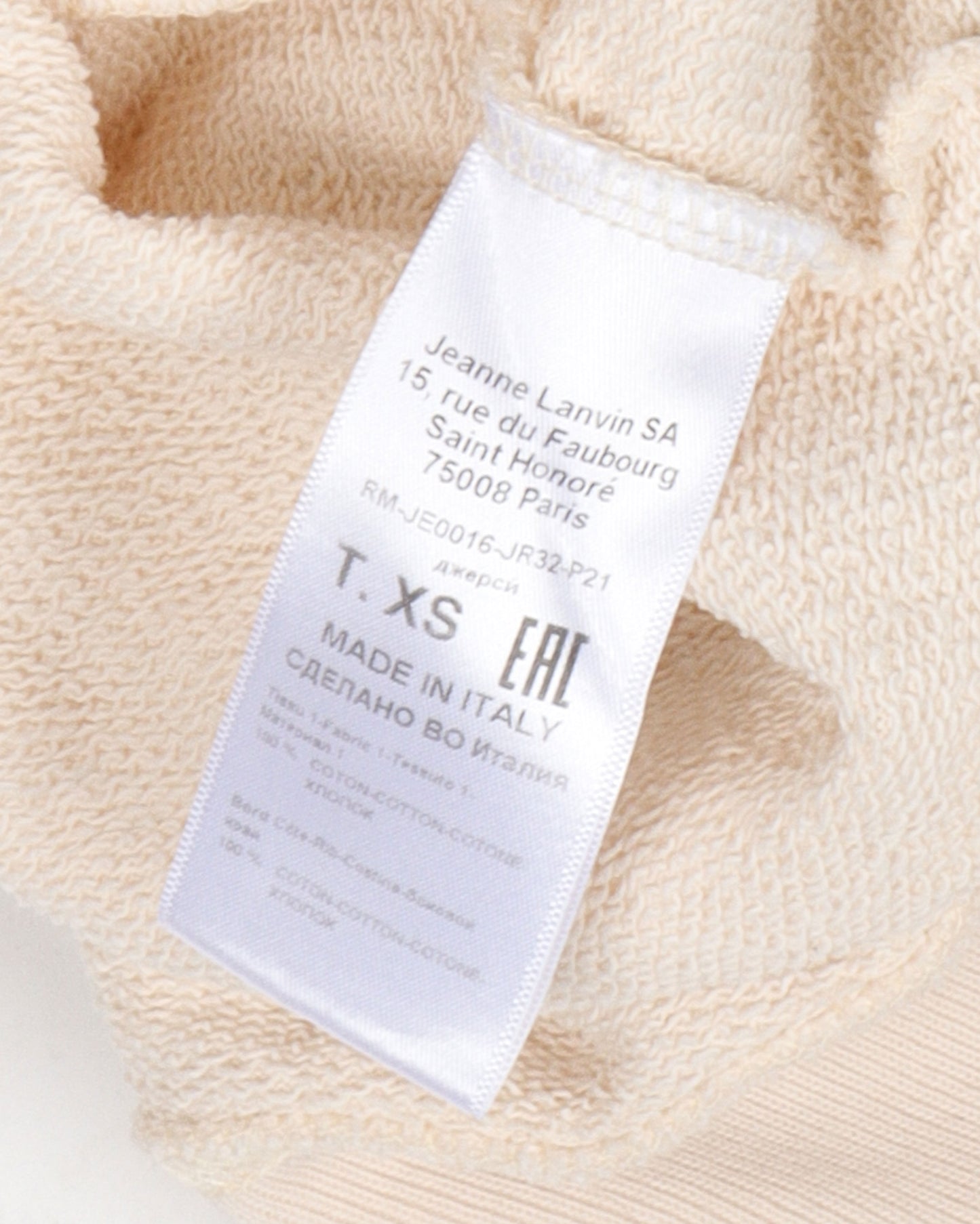 Embroidered Logo Sweatshirt