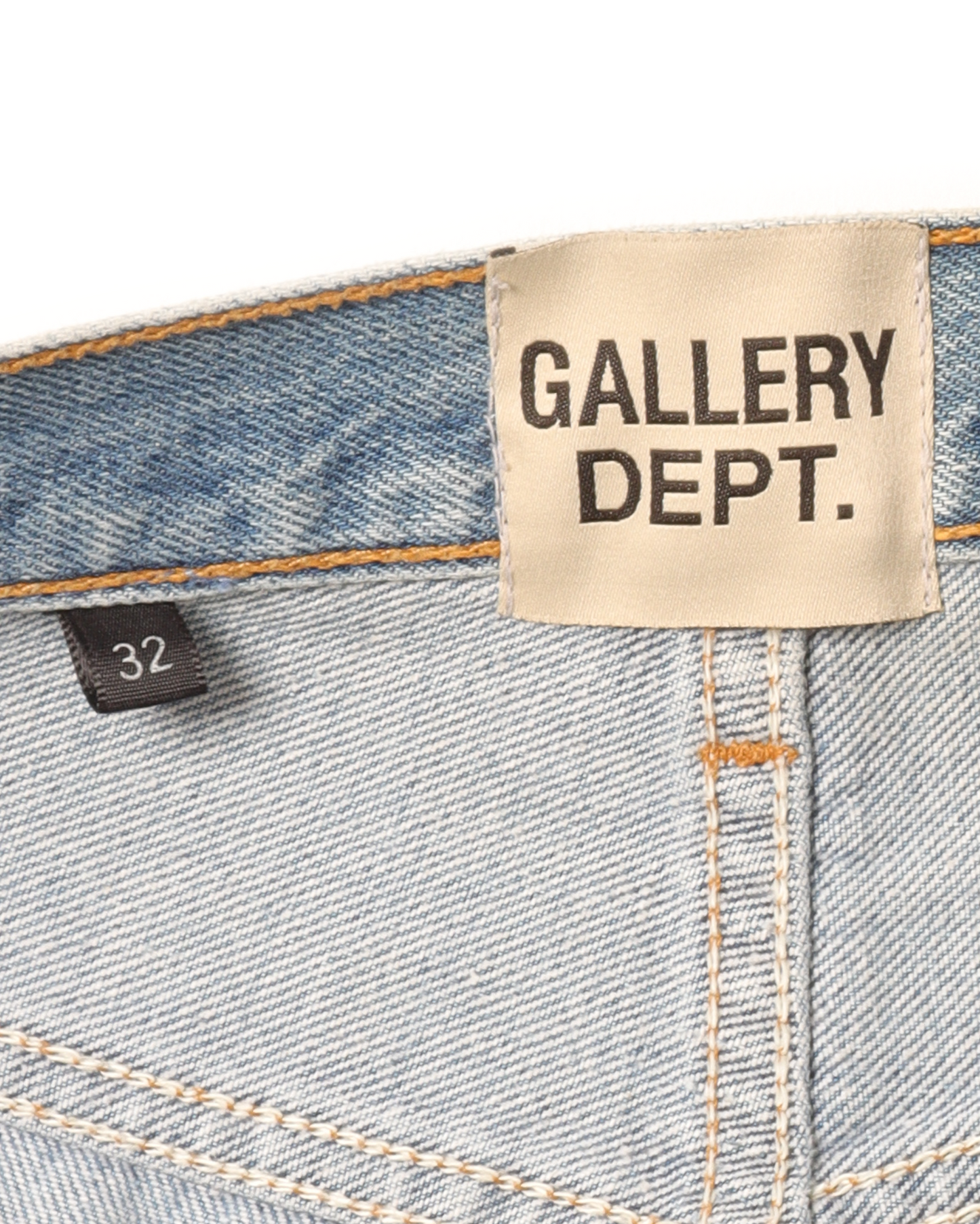 Gallery Dept. Levi's Leopard Cross Patch Denim